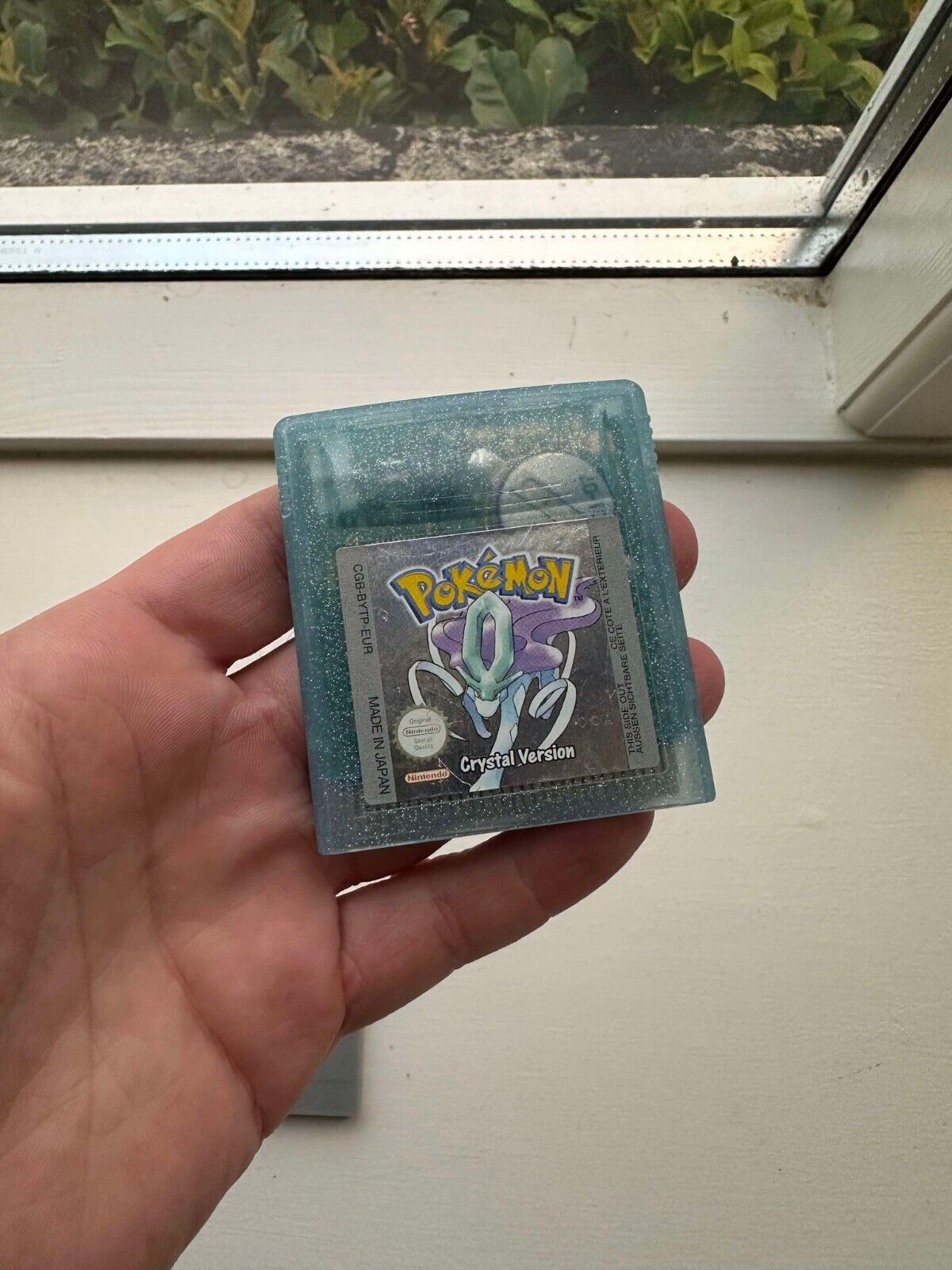 Nintendo Gameboy Pokemon Crystal Version - Game only, good condition.