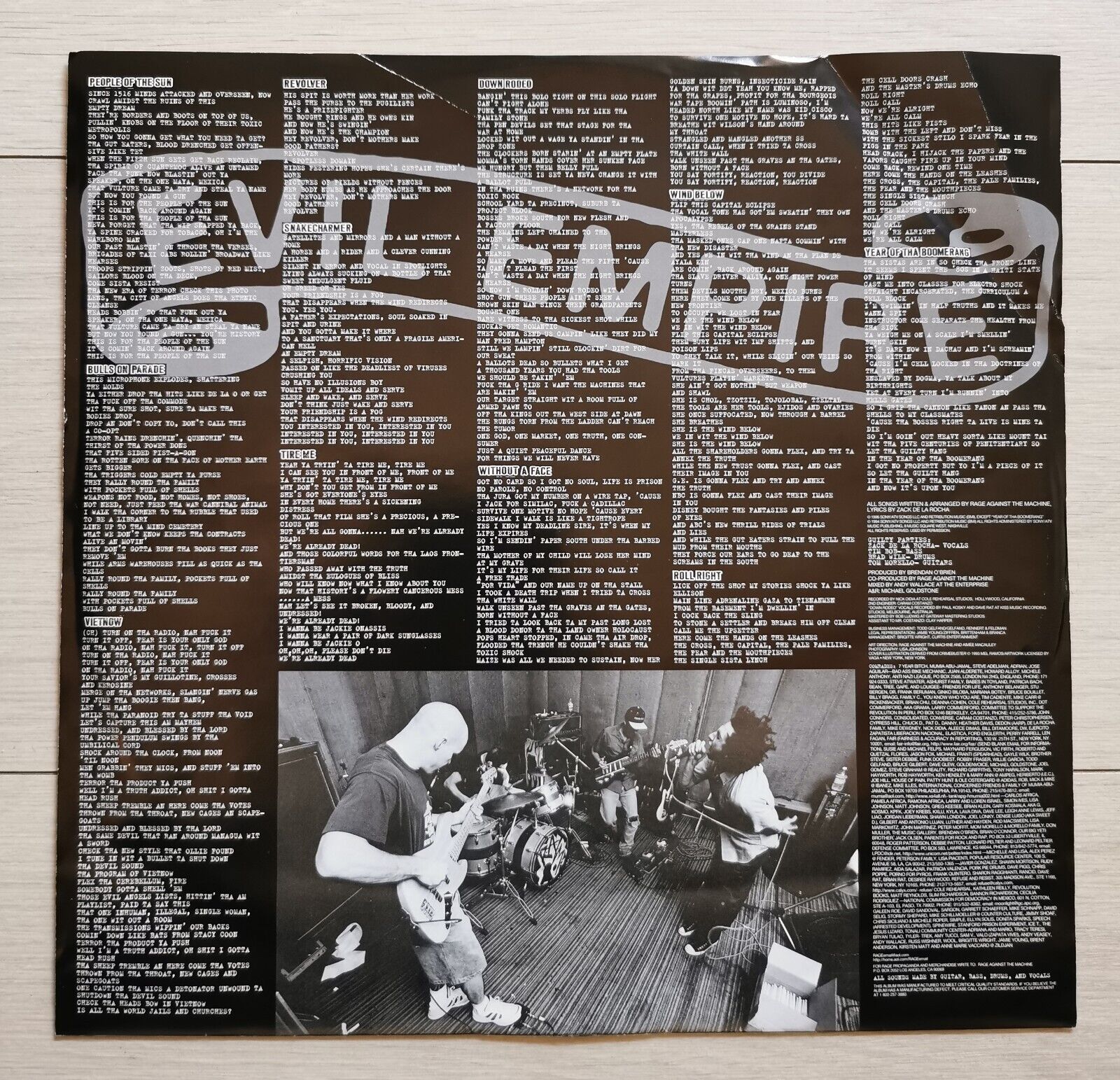 Rage Against The Machine ‎– Evil Empire