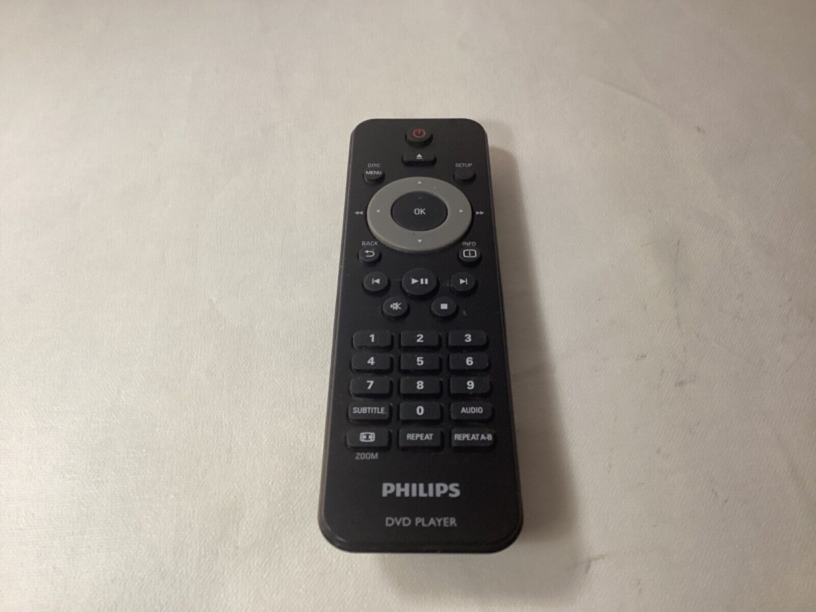 Original Philips RC-5310 Remote Controlle DVP3310 DVD Player