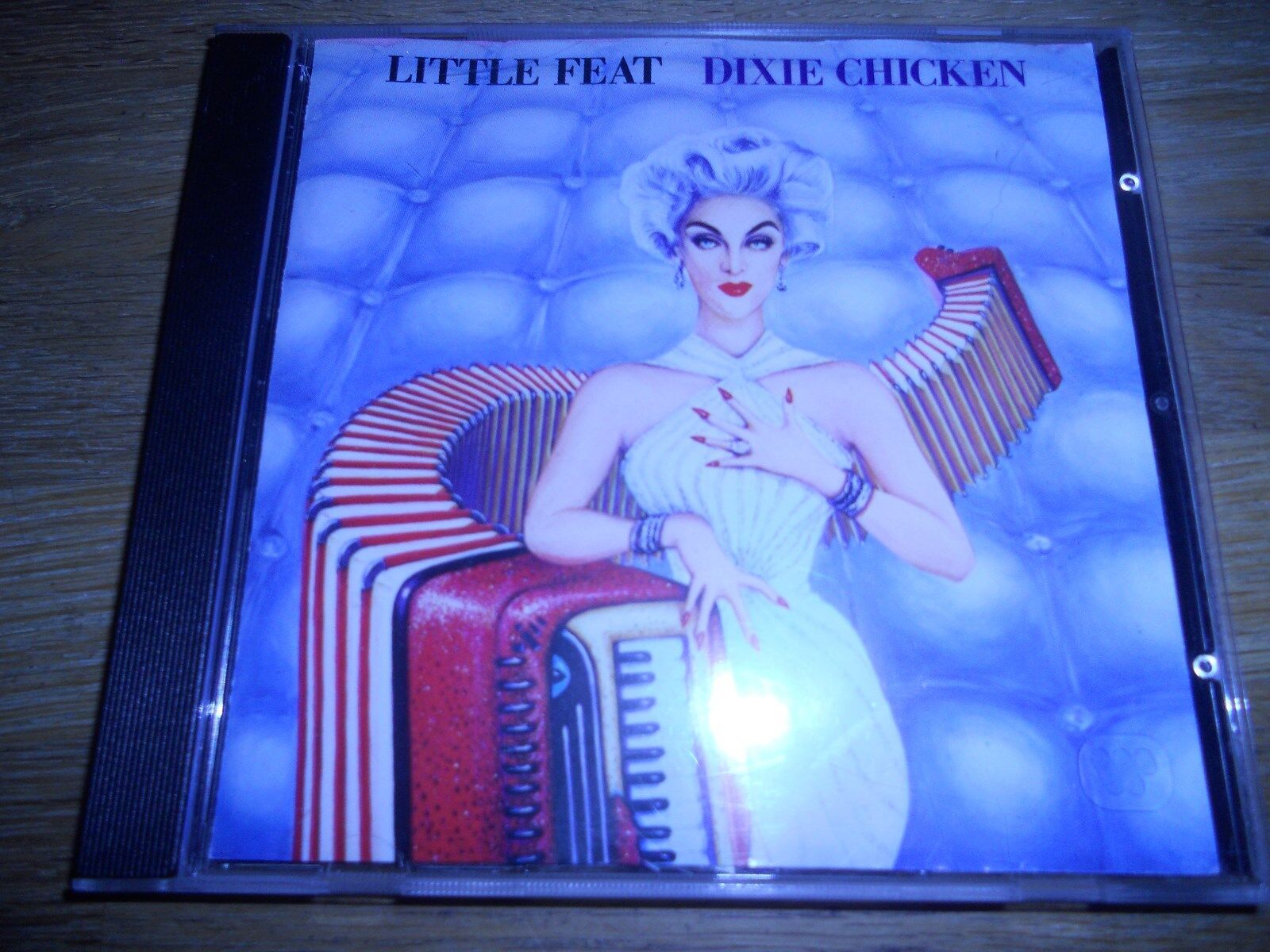 LITTLE FEAT "DIXIE CHICKEN" 1973 CD 10 TRACKS WARNER BROS RECORDS GERMANY RARE*