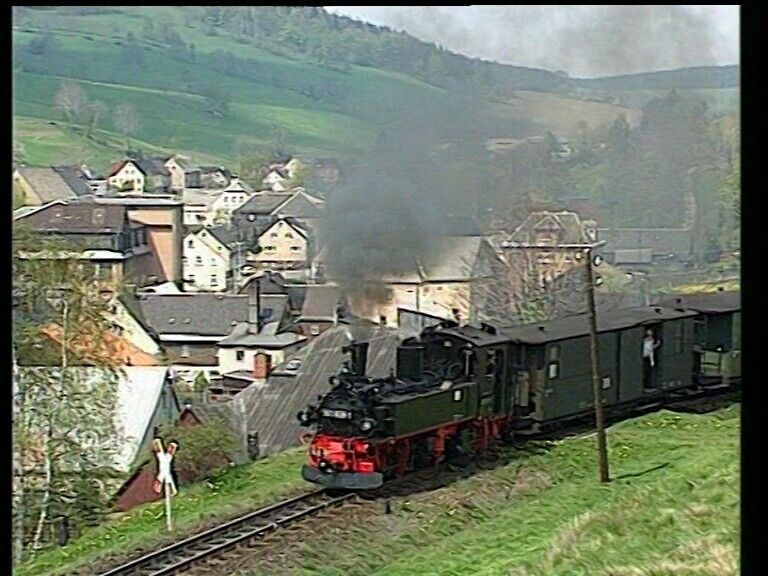 The Stars of the Rail - 7: The Series 995-6 | Steam Locomotive Railway DVD