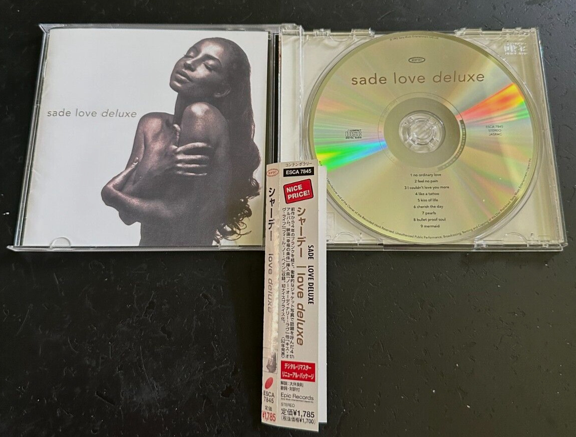 SADE  "LOVE DELUXE" - JAPAN CD -