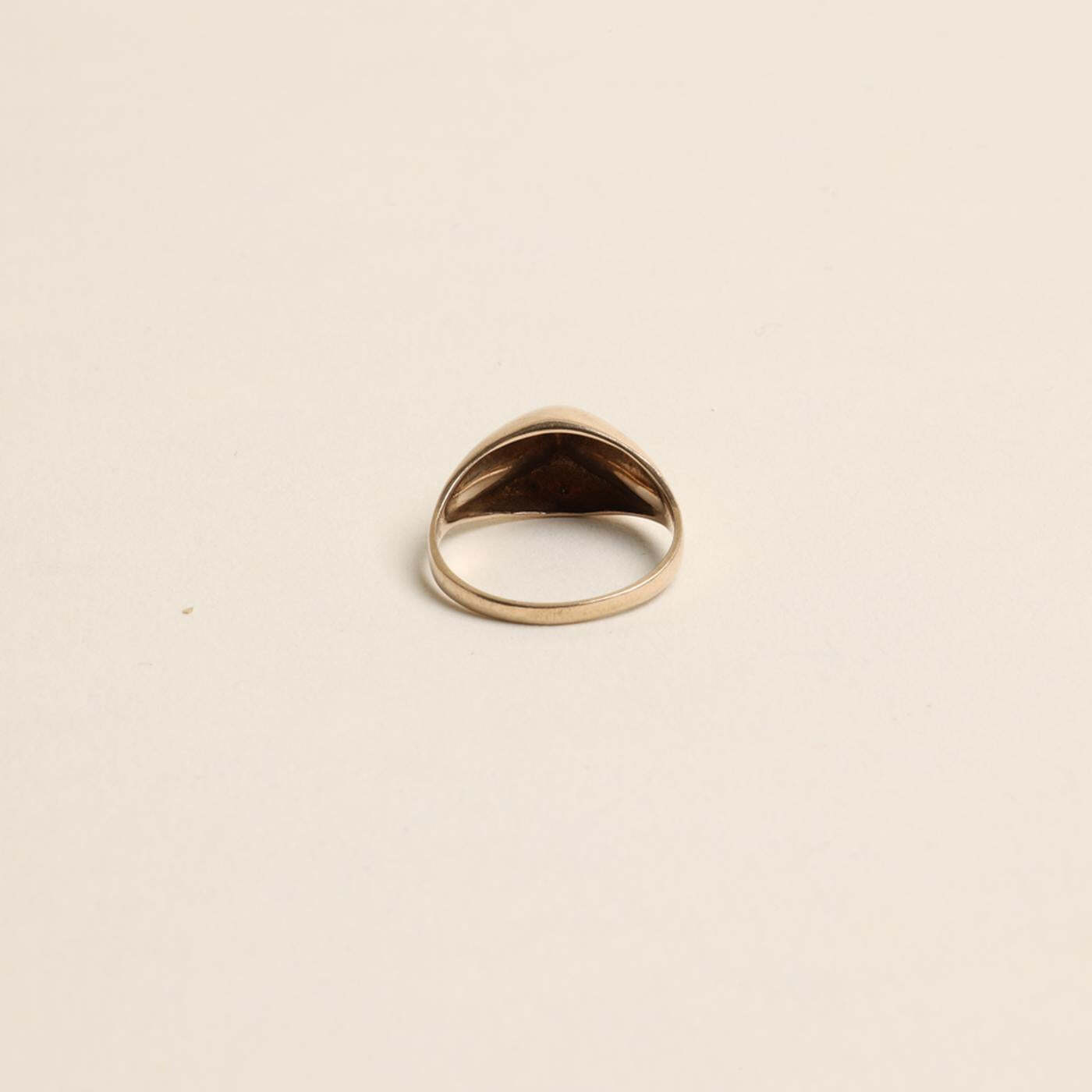 Ring in 8K Gold size 5¼ | Real Genuine Gold | Minimalistic Gold