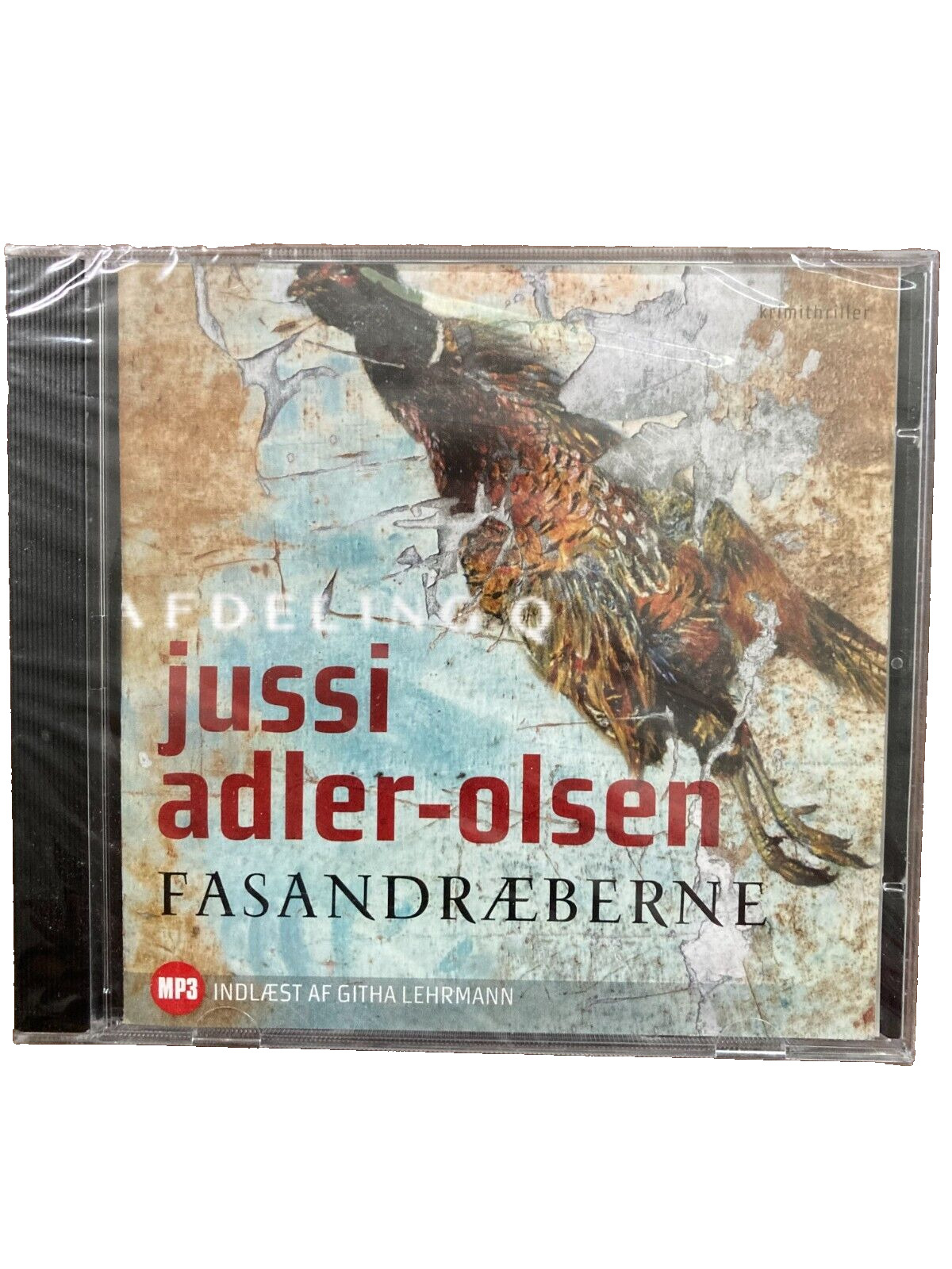 Jussi Adler-Olsen Fasandræberne MP3 Audiobook in Danish - Speech Githa Lehrmann