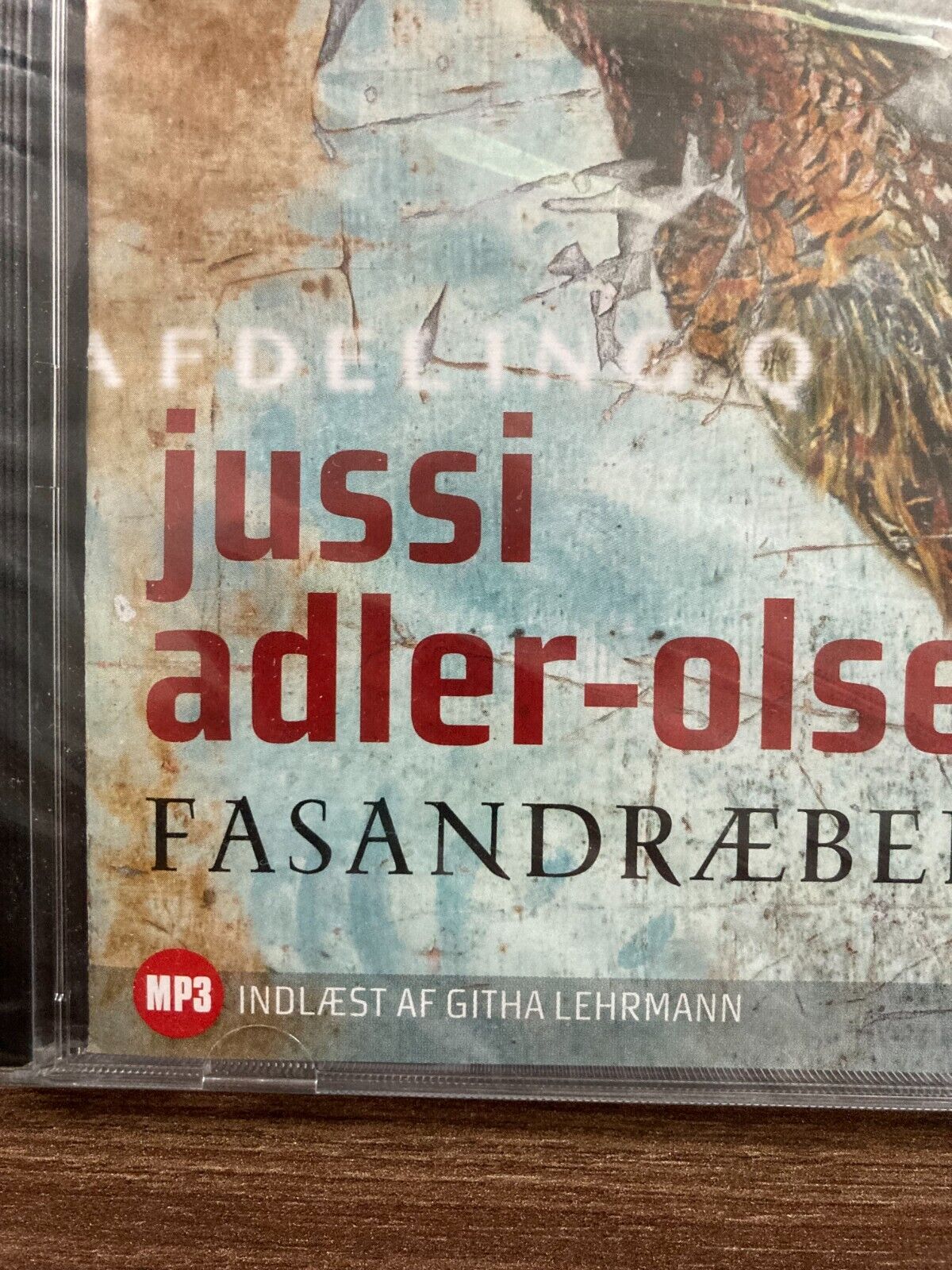 Jussi Adler-Olsen Fasandræberne MP3 Audiobook in Danish - Speech Githa Lehrmann