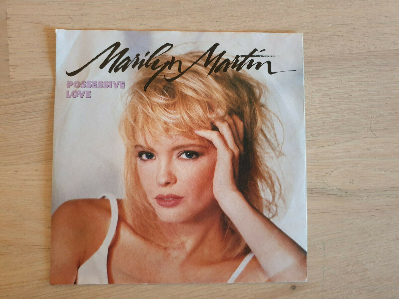 Marilyn Martin – Possessive Love - 7" Vinyl 1988