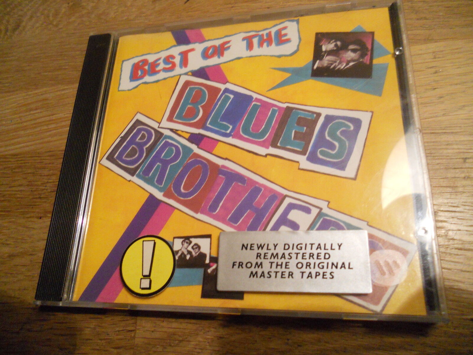 BEST OF THE BLUES BROTHERS 1980 CD ALBUM 10 TRACKS ATLANTIC RECORDS USED GERMANY