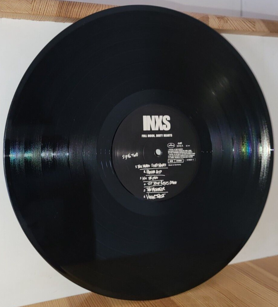 INXS Full Moon Dirty Hearts ORIGINAL 1993 LP Mercury