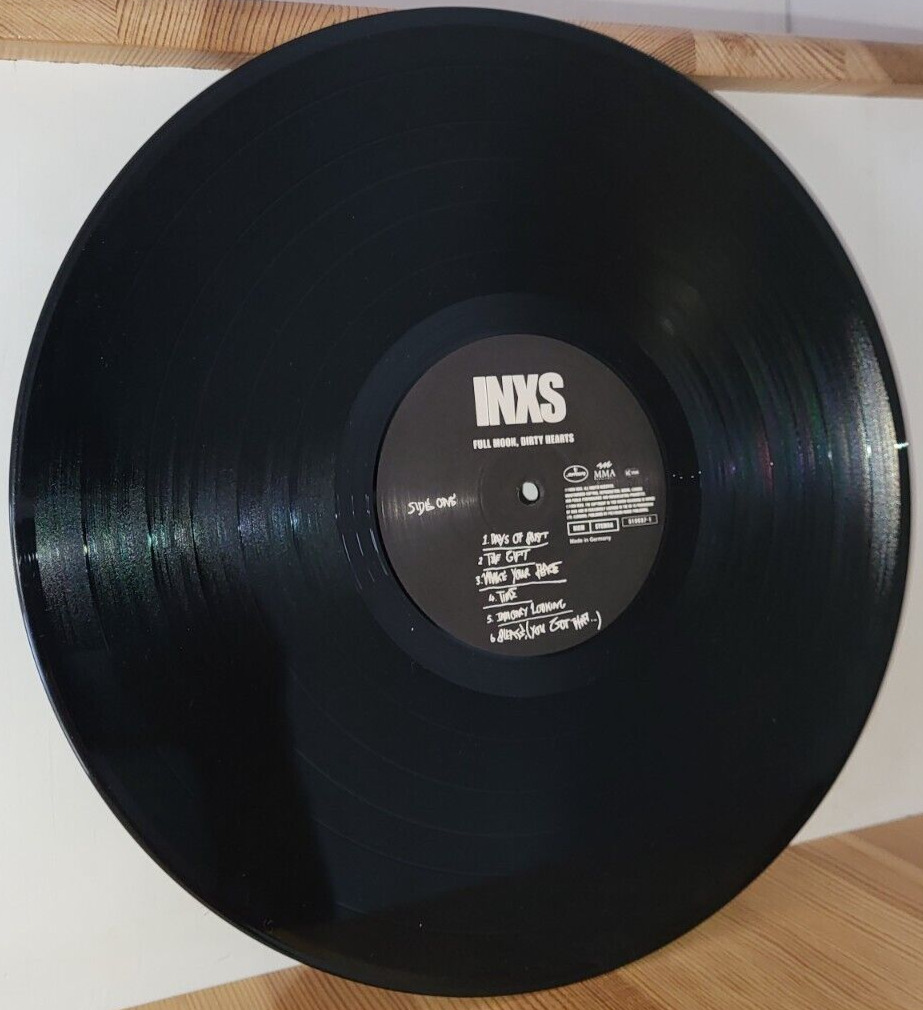 INXS Full Moon Dirty Hearts ORIGINAL 1993 LP Mercury