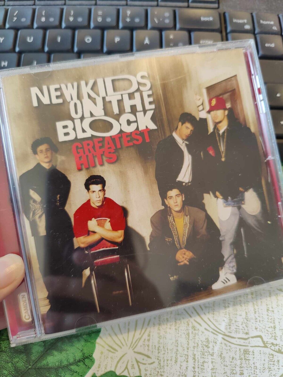 New Kids On the Block : Greatest Hits CD (2011) - great condition