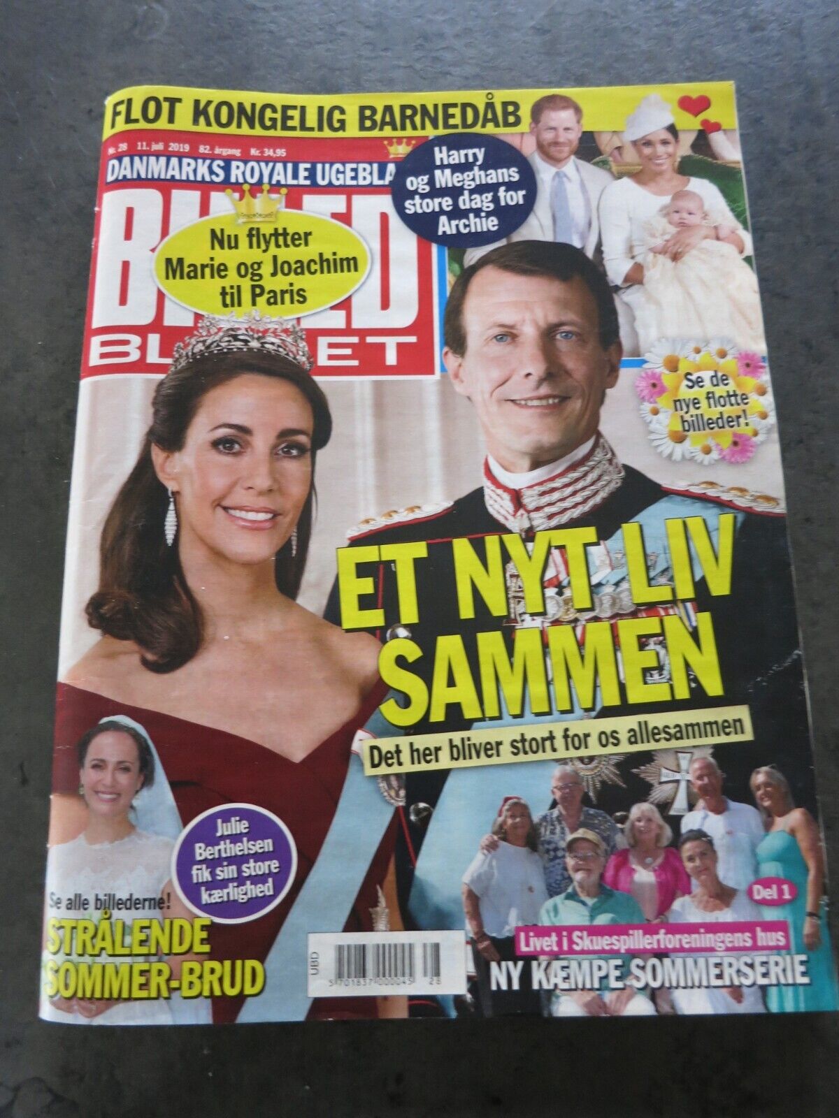 Mag ROYAL Princess MARIE MEGHAN Mary MERYL STREEP Lars Mads Mikkelsen Q72