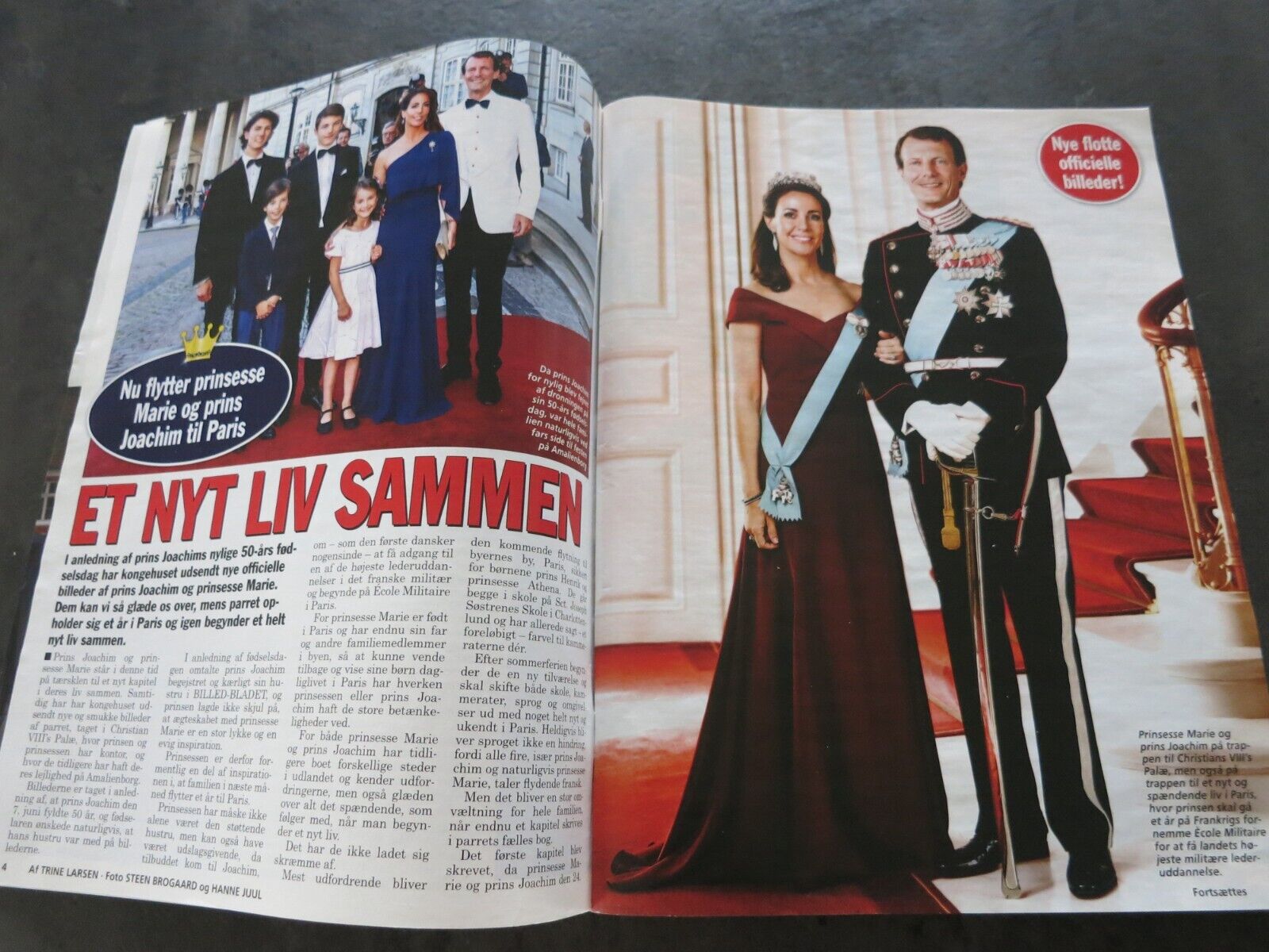 Mag ROYAL Princess MARIE MEGHAN Mary MERYL STREEP Lars Mads Mikkelsen Q72