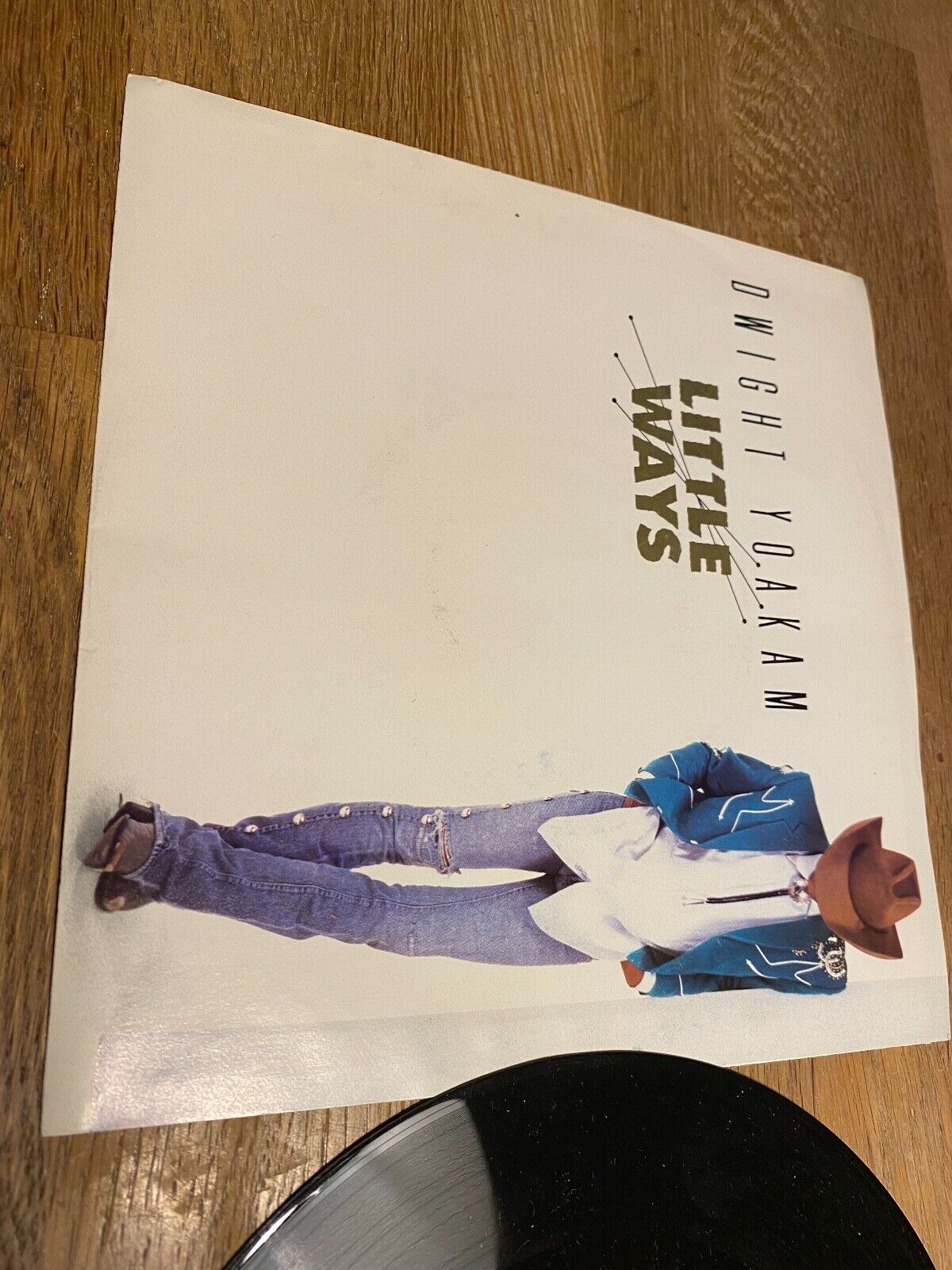 DWIGHT YOAKAM "LITTLE WAYS / READIN´ RIGHTIN´ RT 23" 1987 USA REPRISE RECORDS