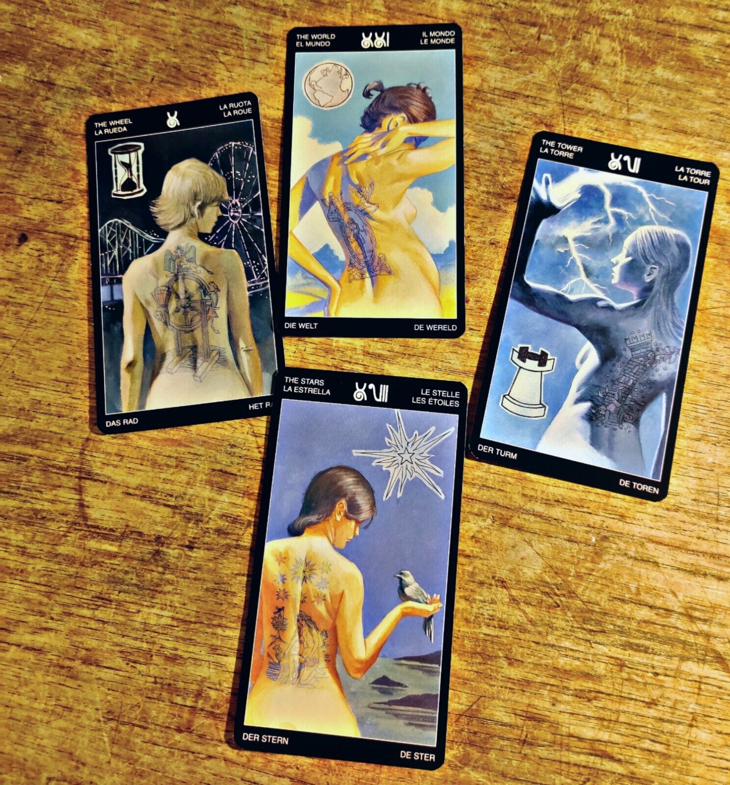 Tattooed Tarot