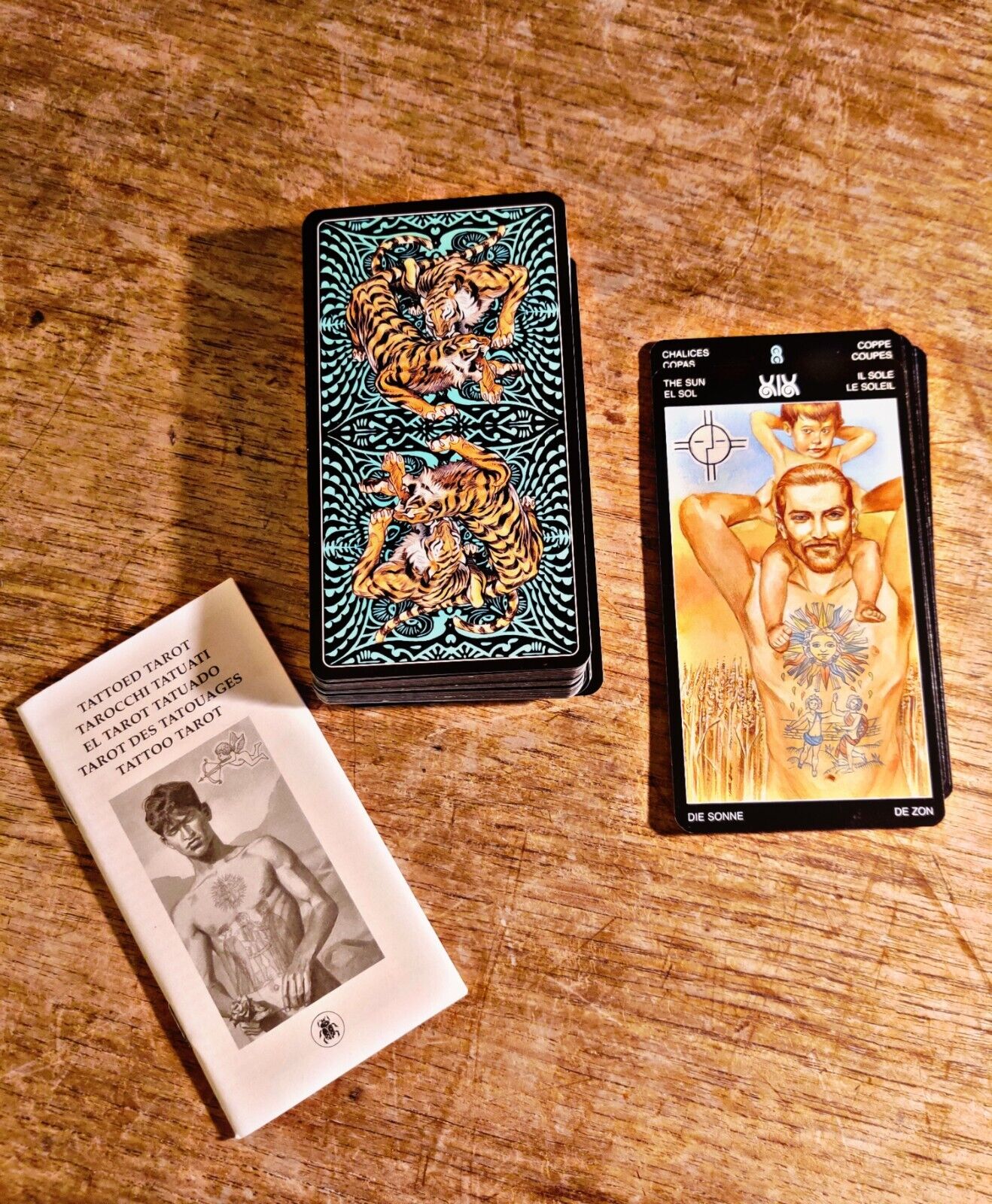 Tattooed Tarot