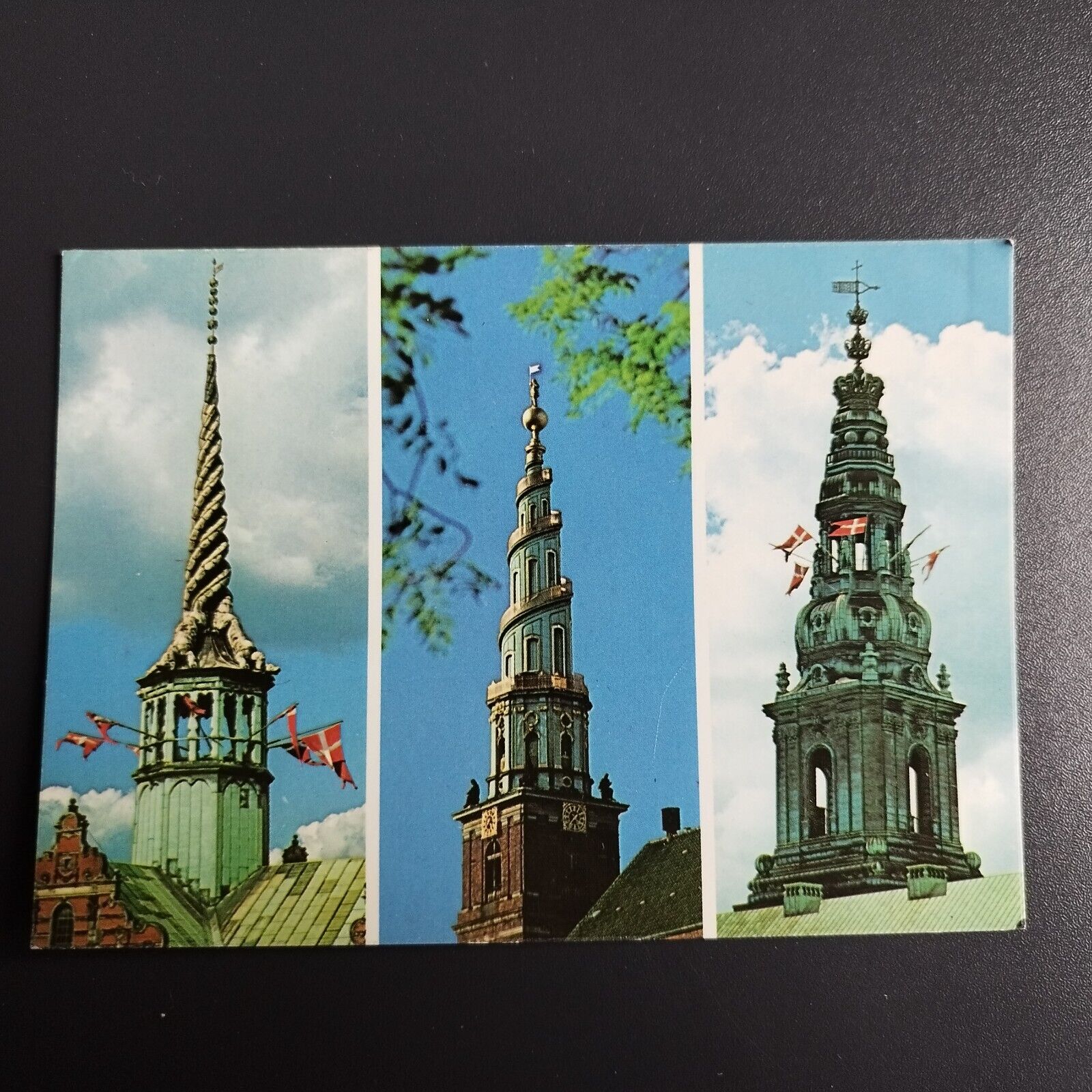 Denmark Copenhagen Towers: The ExchangeOur Saviour's ChurchChristiansborg