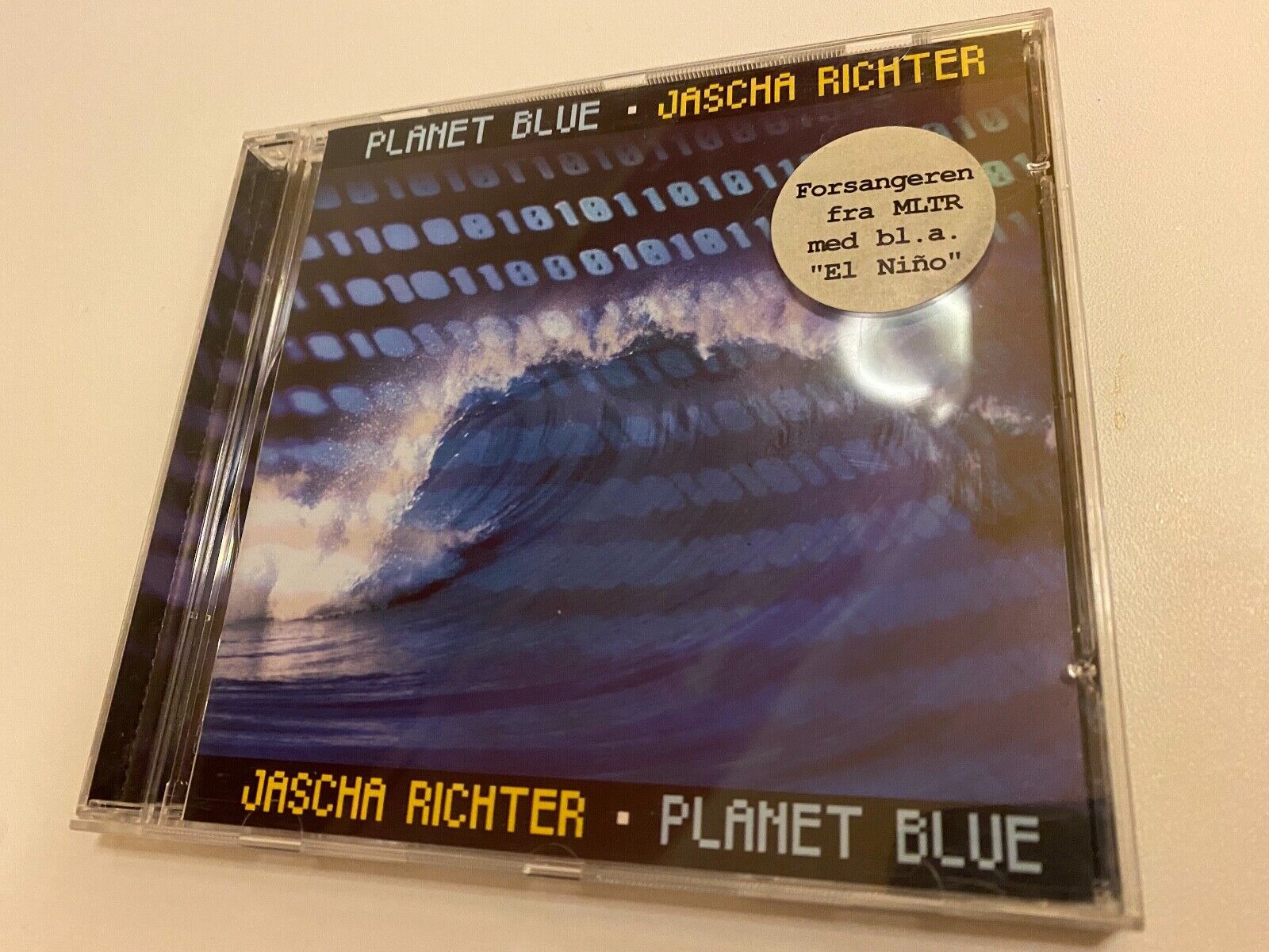 JASCHA RICHTER "BLUE PLANET" 2002 CD 11 TRACK GAIATONE MICHAEL LEARNS TO ROCK CD