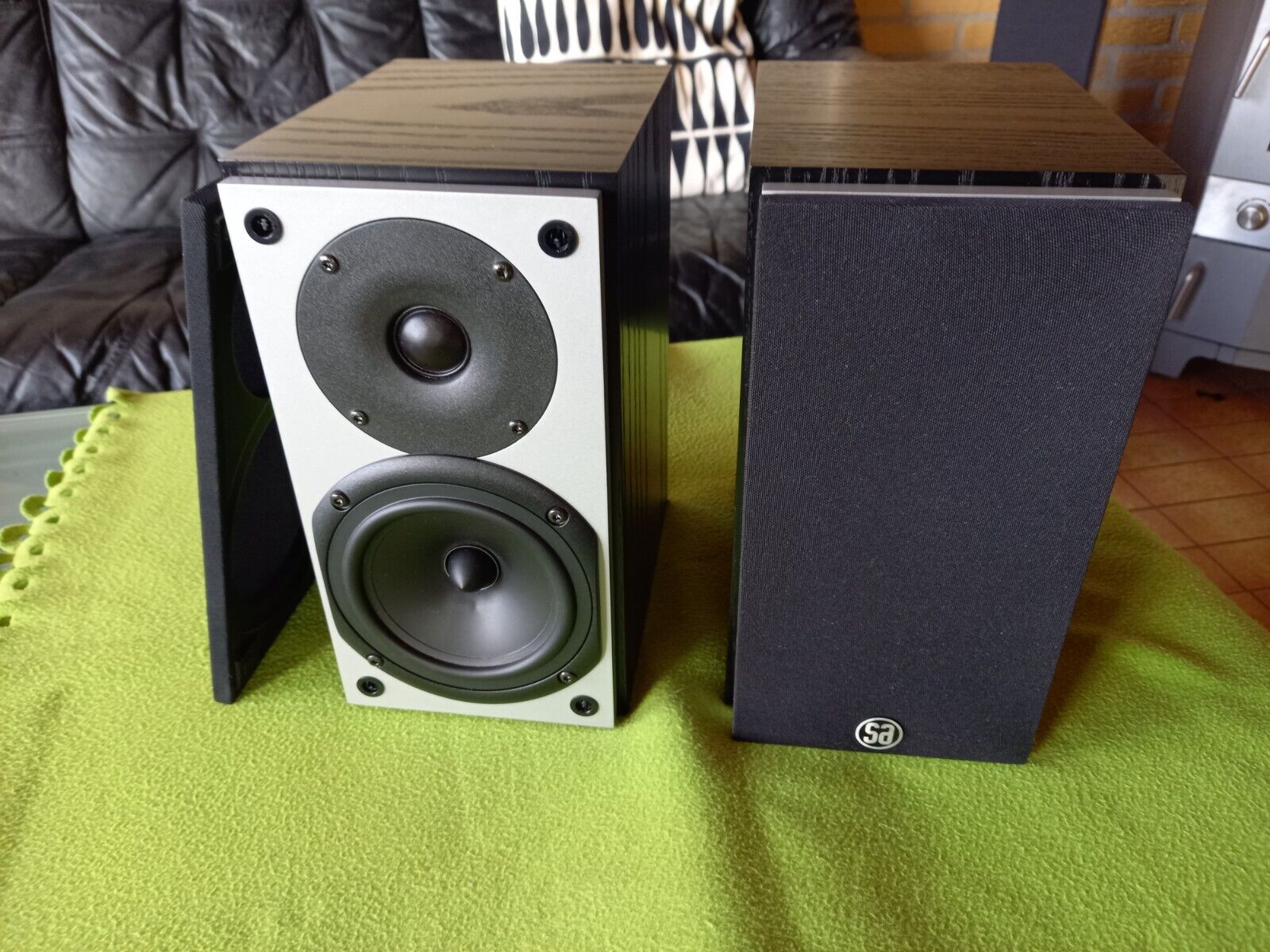 System Audio SA 705 - HandMade in Denmark Bookshelf monitor Loudspeakers - Boxed