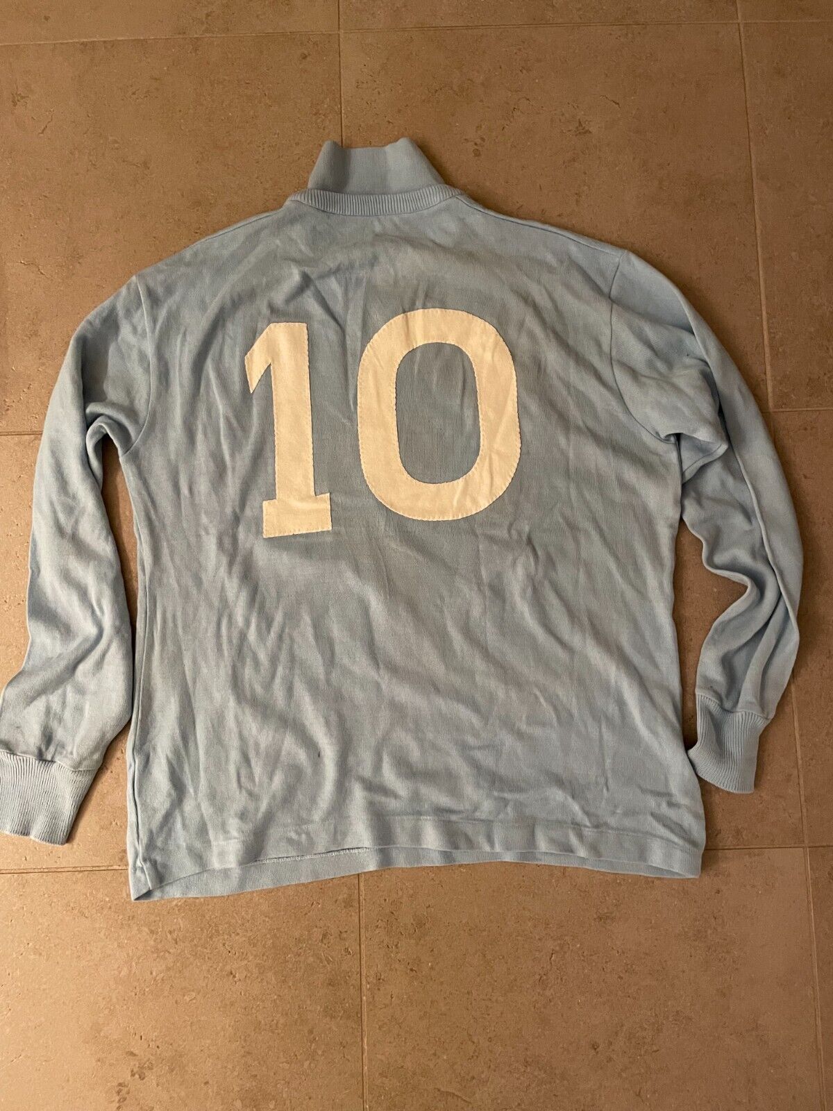 Napoli rare training shirt from the 80's Diego Maradona