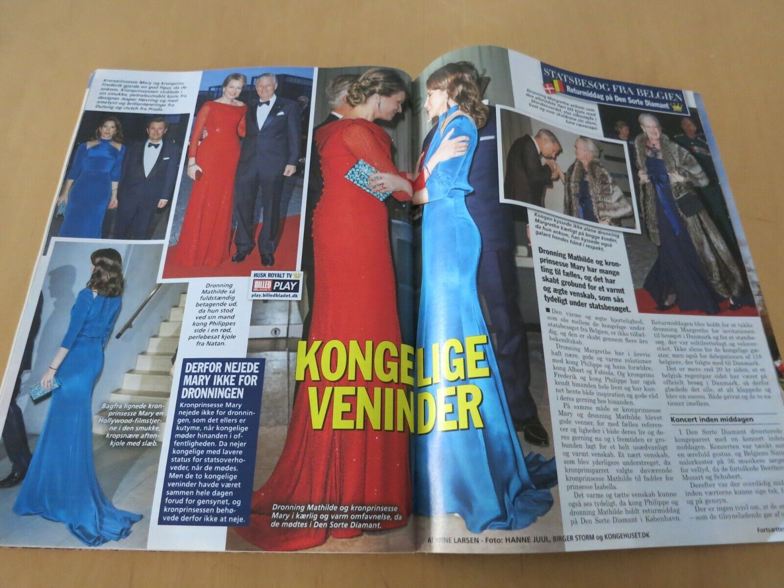 Royal Magazin FELIX Alex NIKOLAI Joachim MARIE Kate MARY Mathilde MARGRETHE AB18