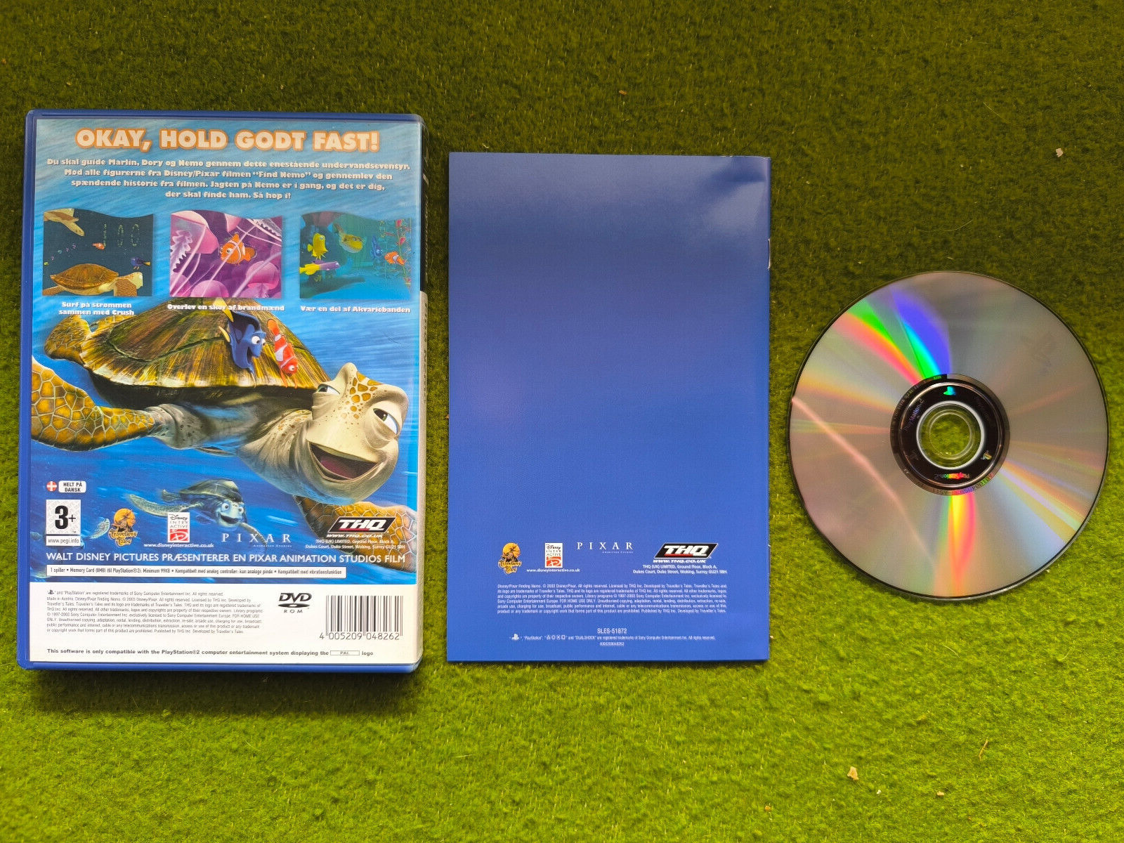 *SONY Playstation2 PS2* Finding Nemo (DANISH) CIB - PAL