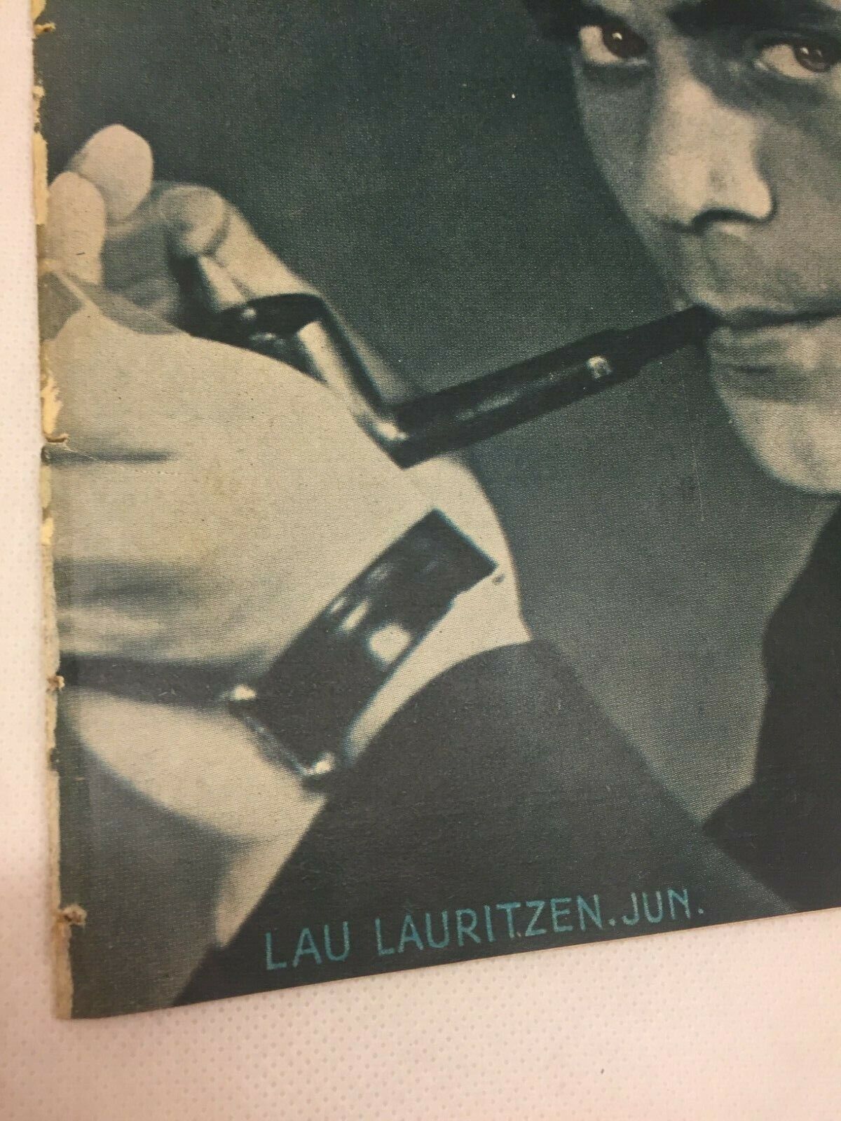 Lau Laurtizen Jun Complete Antique Vintage Danish Magazine 1934 Københavnerinden