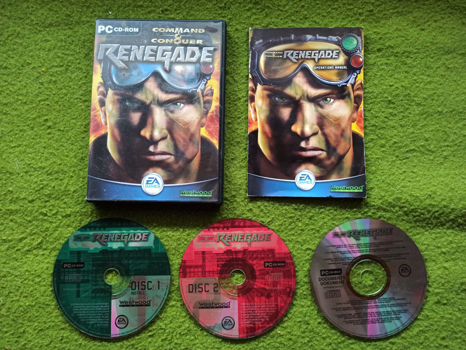 *PC* Command  Conquer: Renegade