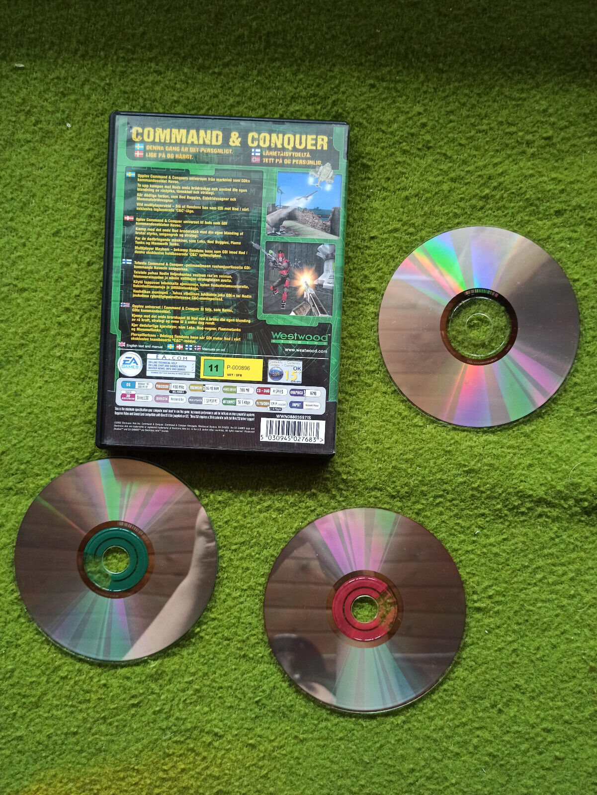 *PC* Command  Conquer: Renegade