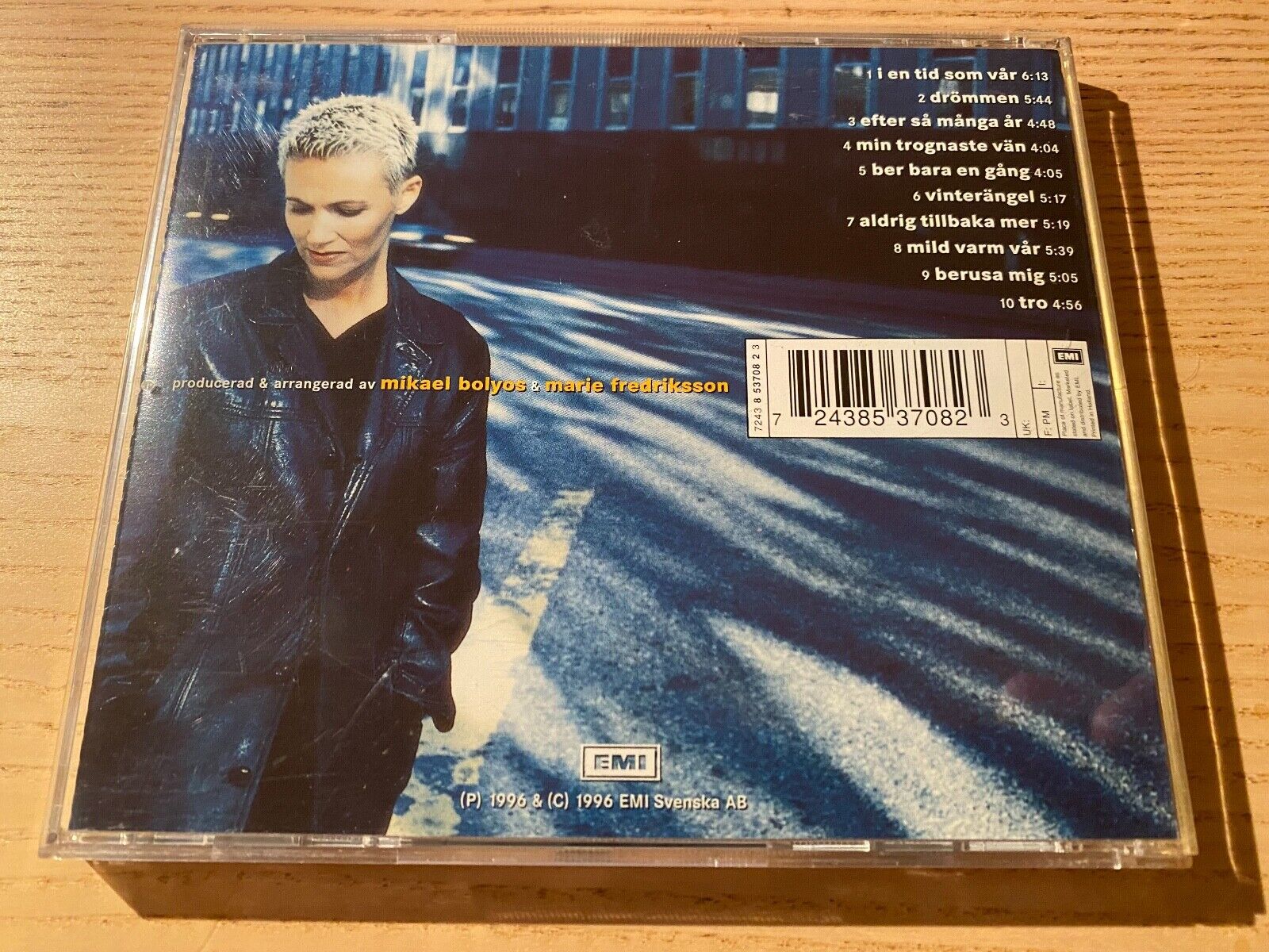 MARIE FREDRIKSSON "I EN TID SOM VÅR" 1996 CD ALBUM 10 TRACK EMI SVENSKA AB