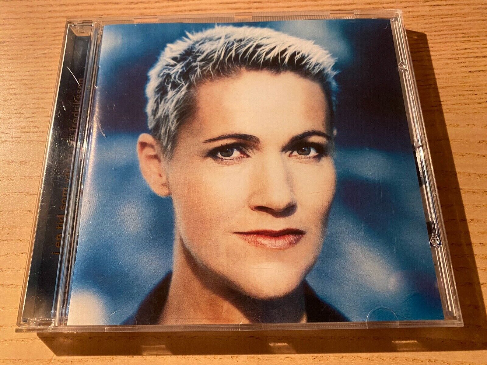 MARIE FREDRIKSSON "I EN TID SOM VÅR" 1996 CD ALBUM 10 TRACK EMI SVENSKA AB