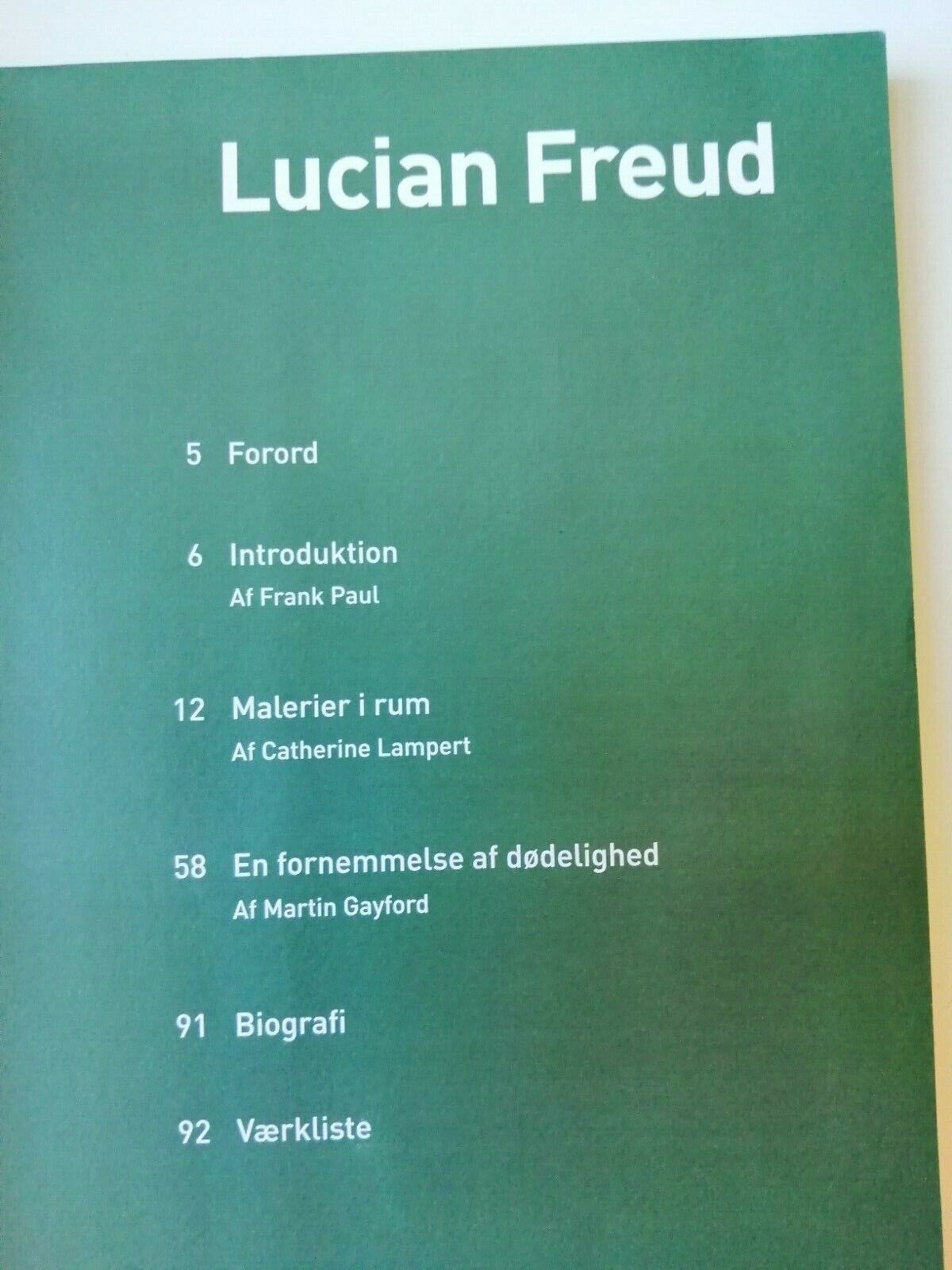 Art MagazineLouisiana Revy2007LUCIAN FREUDDanish text96 pages69 fotos