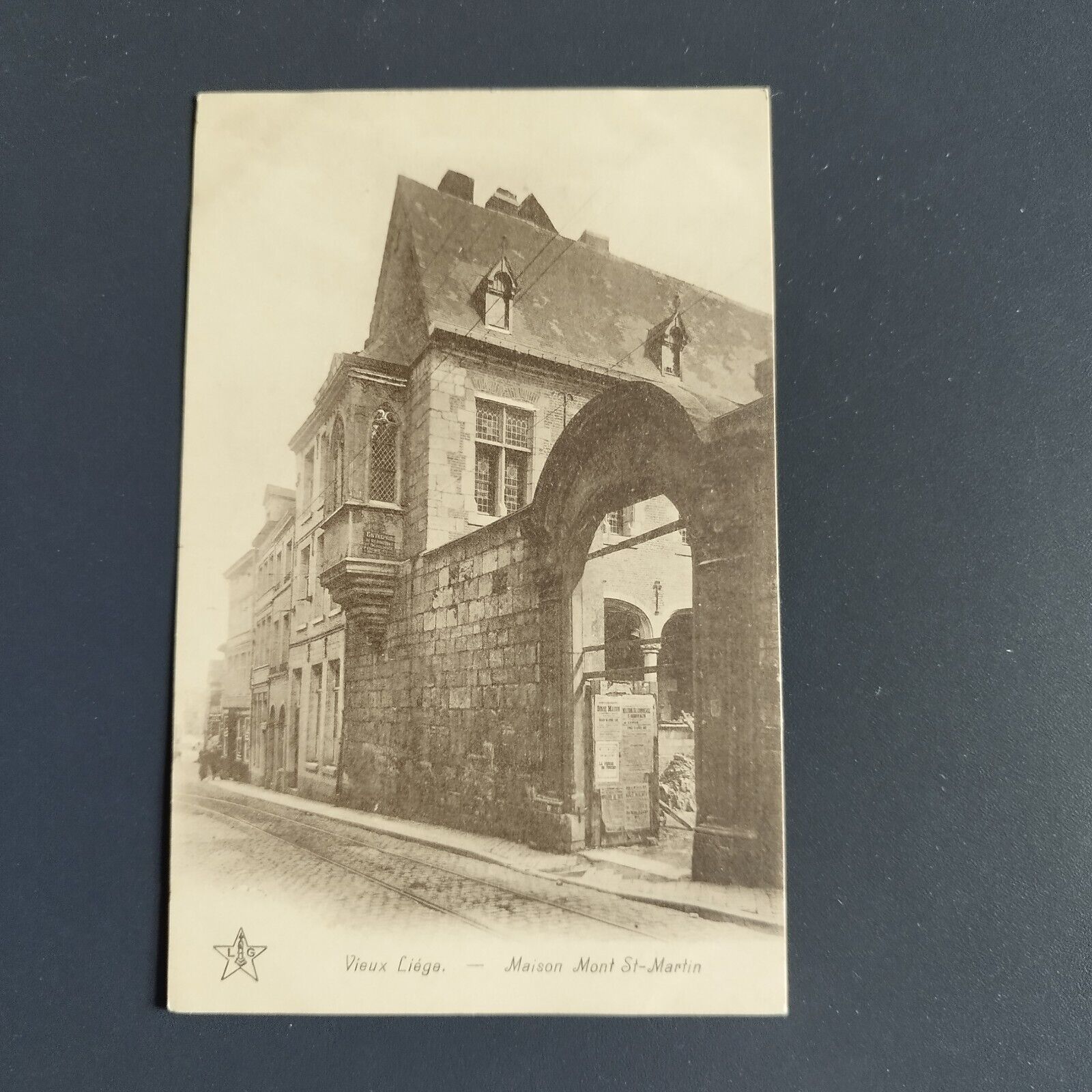 Belgium-Liège-Vieux Liége- Maison Mont St-Martin- 1910s