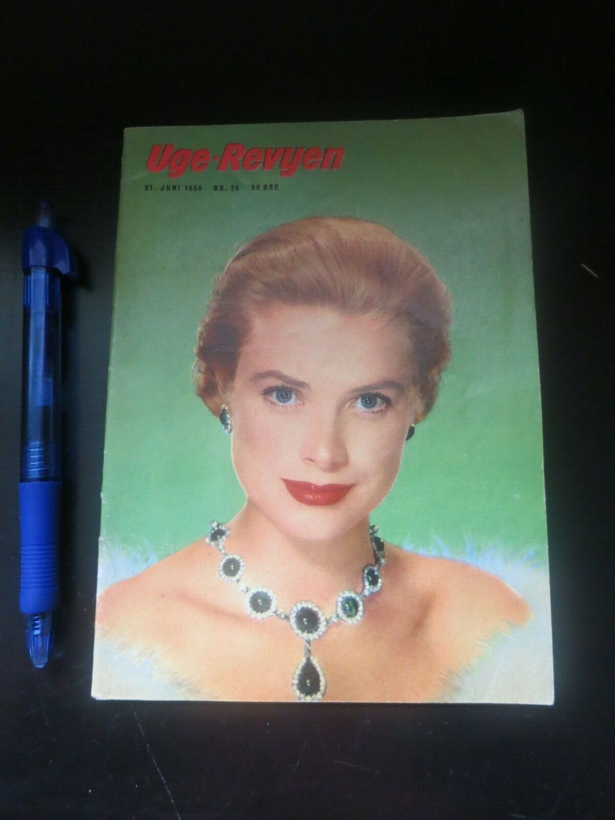 1955 GRACE KELLY Gene Tierney LESLIE CARON Jane Russell RICHARD WIDMARK Finch H5