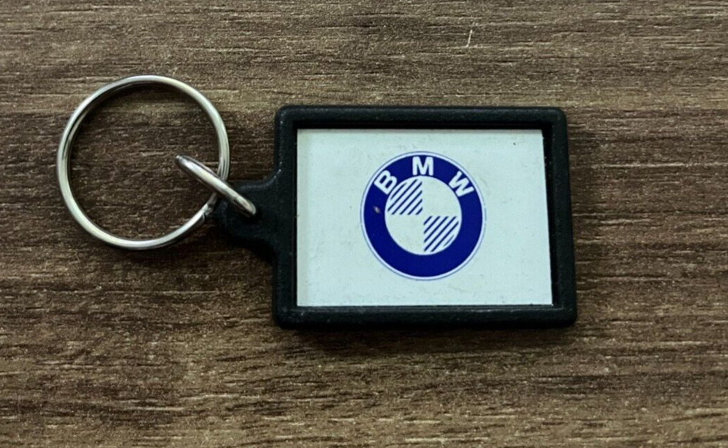 Vintage BMW Danish Car Dealership Memorabilia 1980s