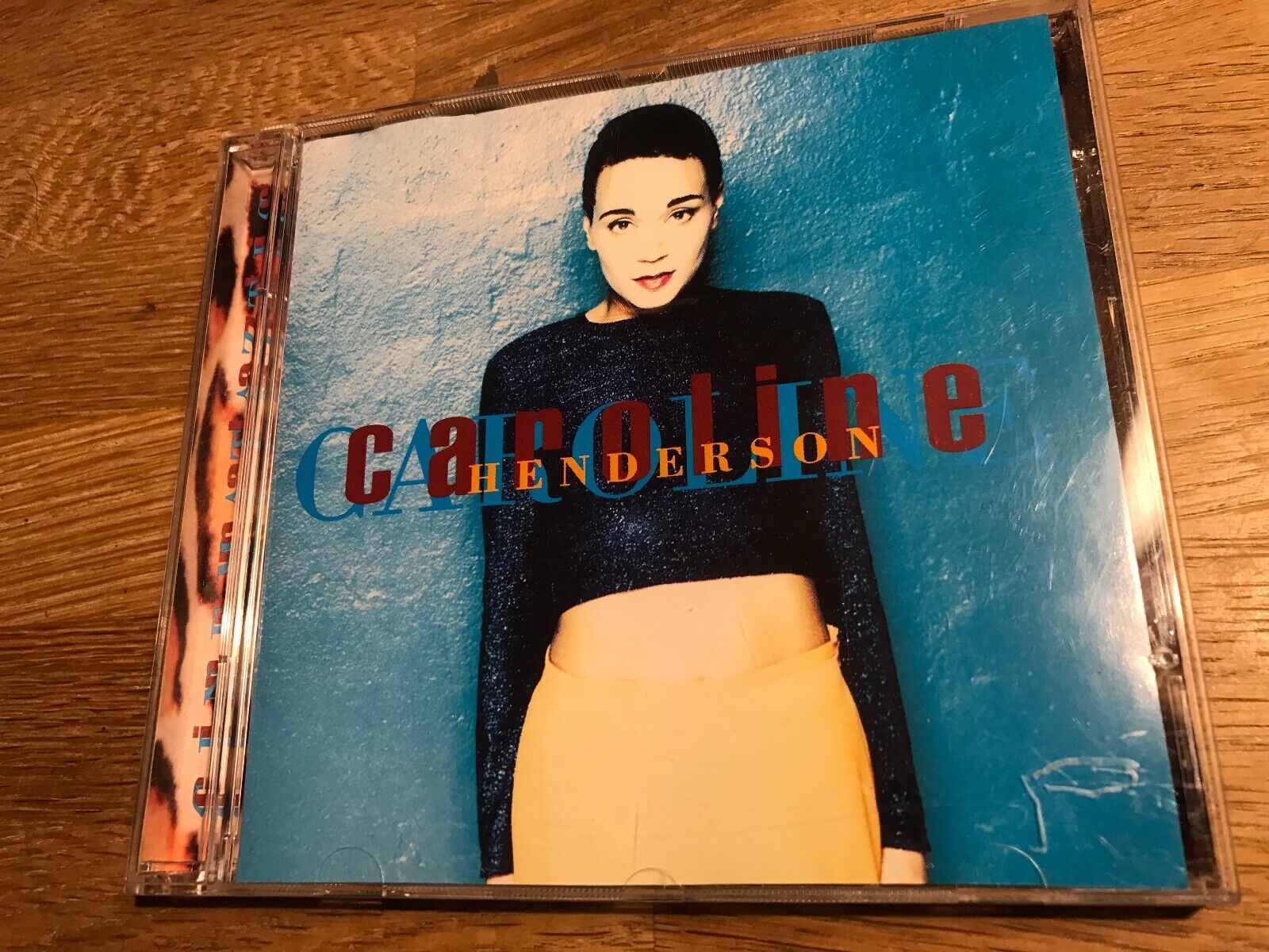 CAROLINE HENDERSSON "CINEMATAZTIC" 1995 RCA BMG ARIOLA DENMARK A/S MINT CD ALBUM