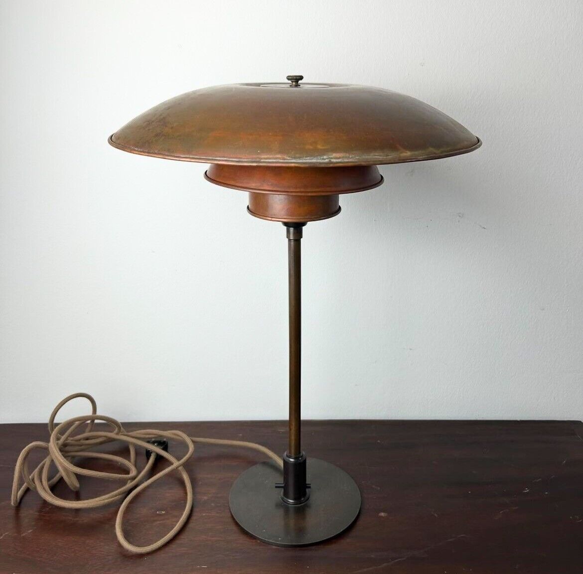 Poul Henningsen 1930s 4/3 Table Lamp