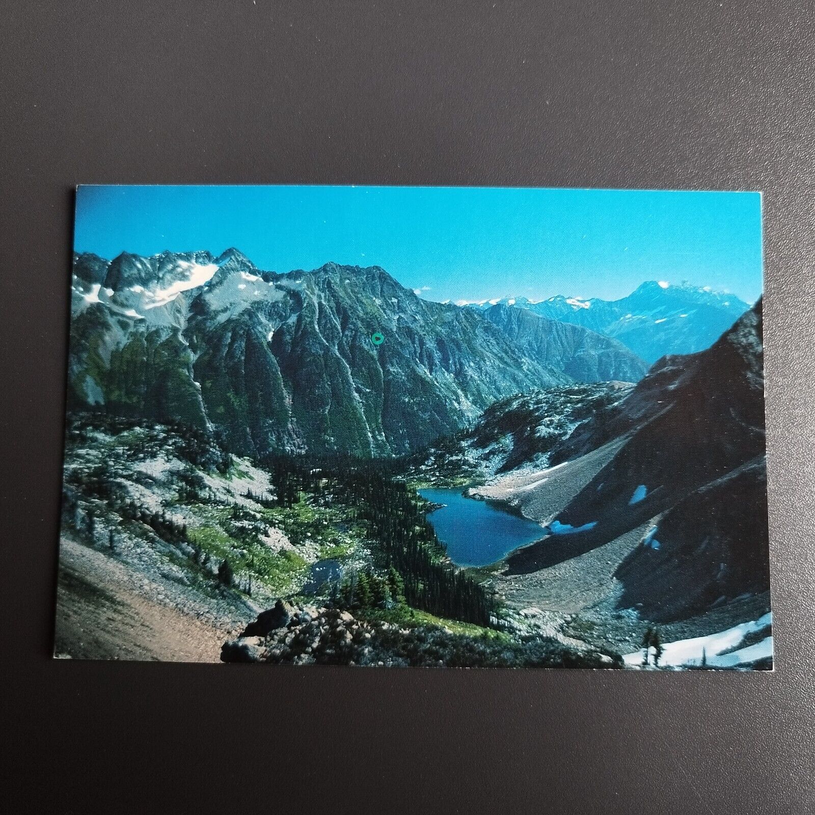 Canada Upper Jades Lakes in Mount Revelstoke National Park