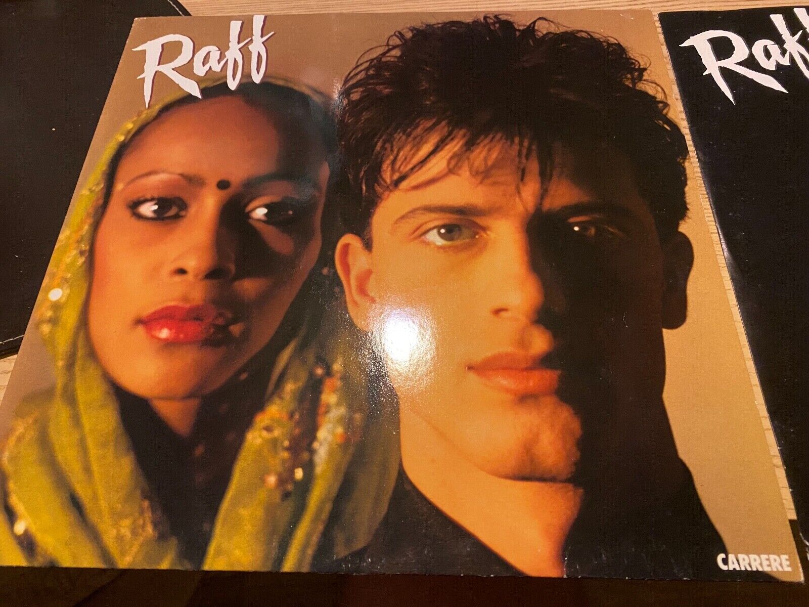 RAFF "RAFF" 1984 CARRERE RECORDS WEST GERMAN 1 PRESSING WITH "SELF CONTROL" HIT