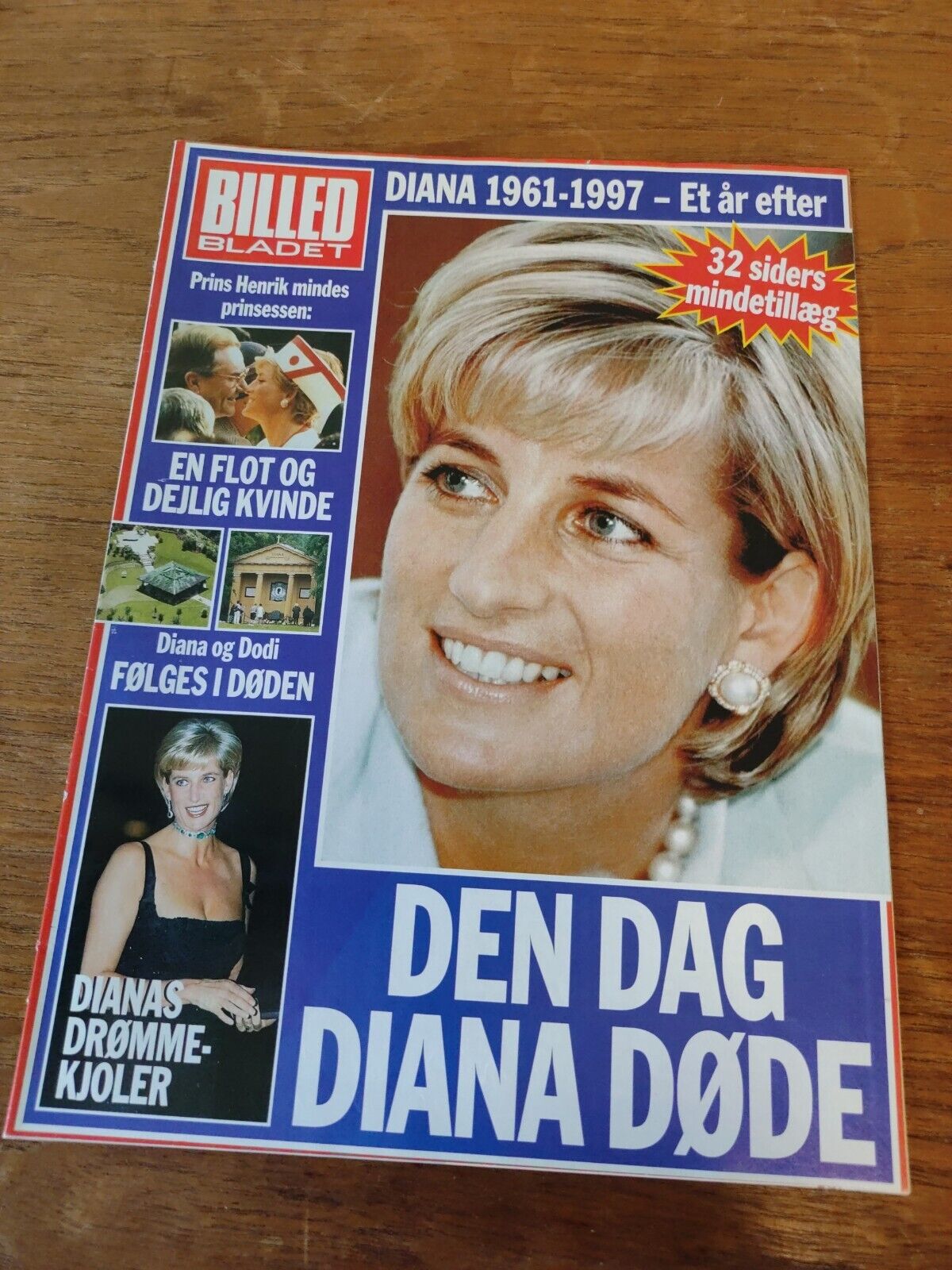 Danish Magazine PRINCESS DIANA Lady Di U113