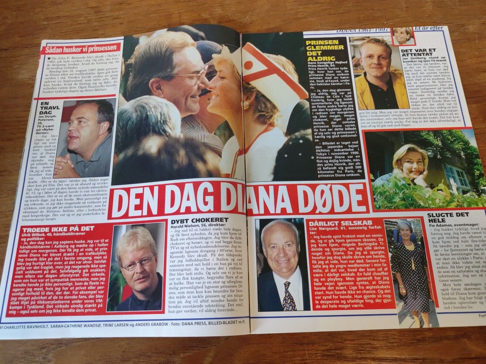 Danish Magazine PRINCESS DIANA Lady Di U113