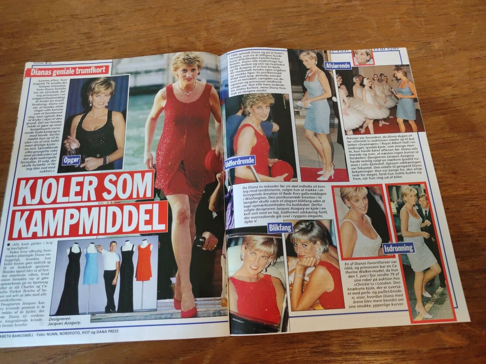 Danish Magazine PRINCESS DIANA Lady Di U113