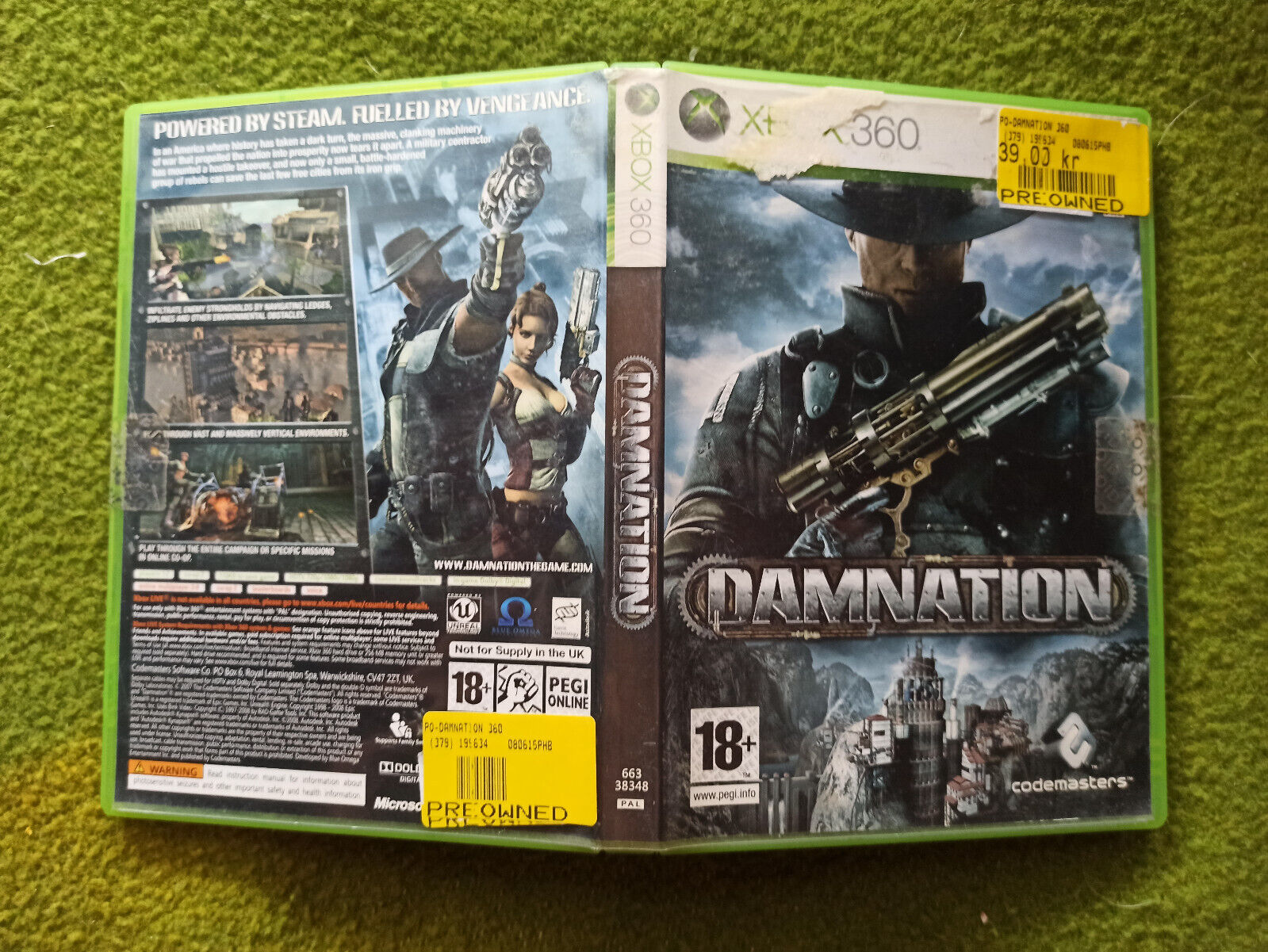 *Microsoft Xbox 360* Damnation - PAL