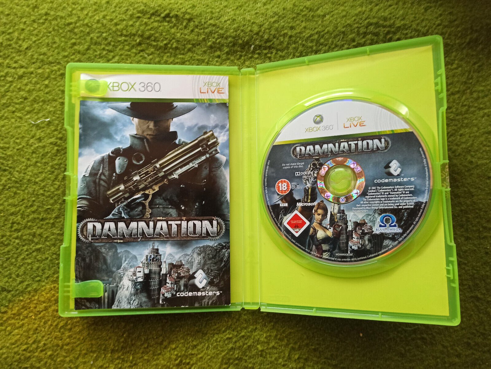 *Microsoft Xbox 360* Damnation - PAL