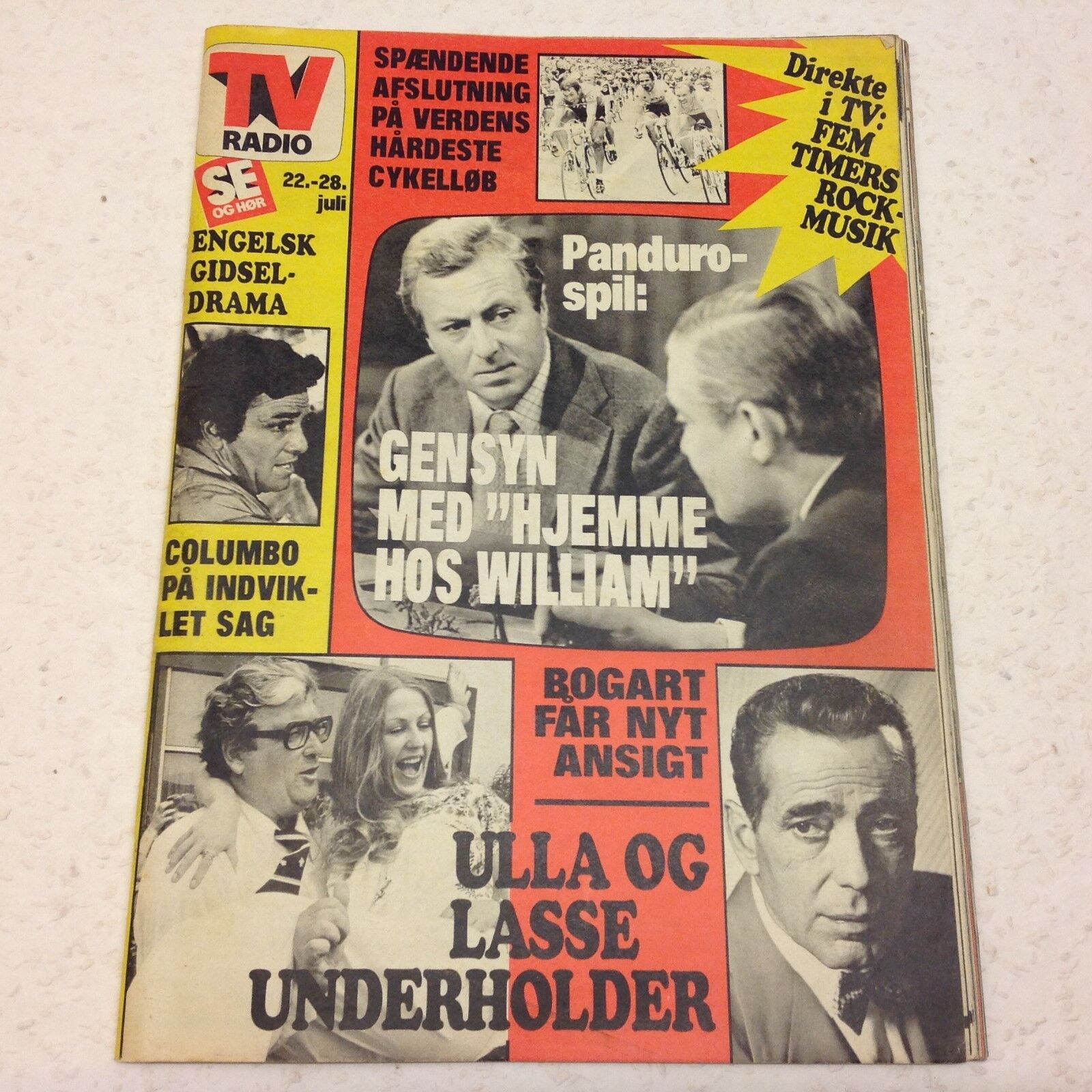 Queen Silvia Sweden Princess Victoria Birth Danish Magazine 1977 "Se og Hoer"