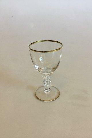 Lyngby Glassworks Seagull Port Glass without engraving