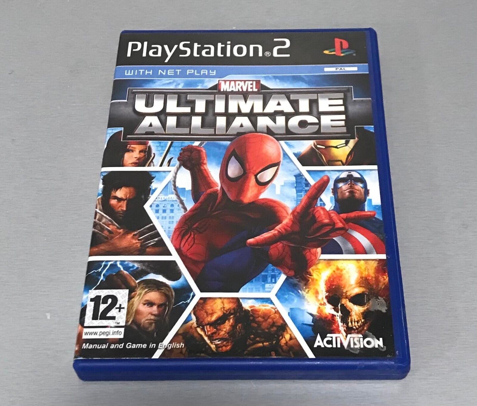 Marvel Ultimate Alliance Playstation 2 (PS2) (Complete)