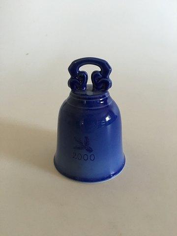 Royal Copenhagen Christmas Bell from 2000