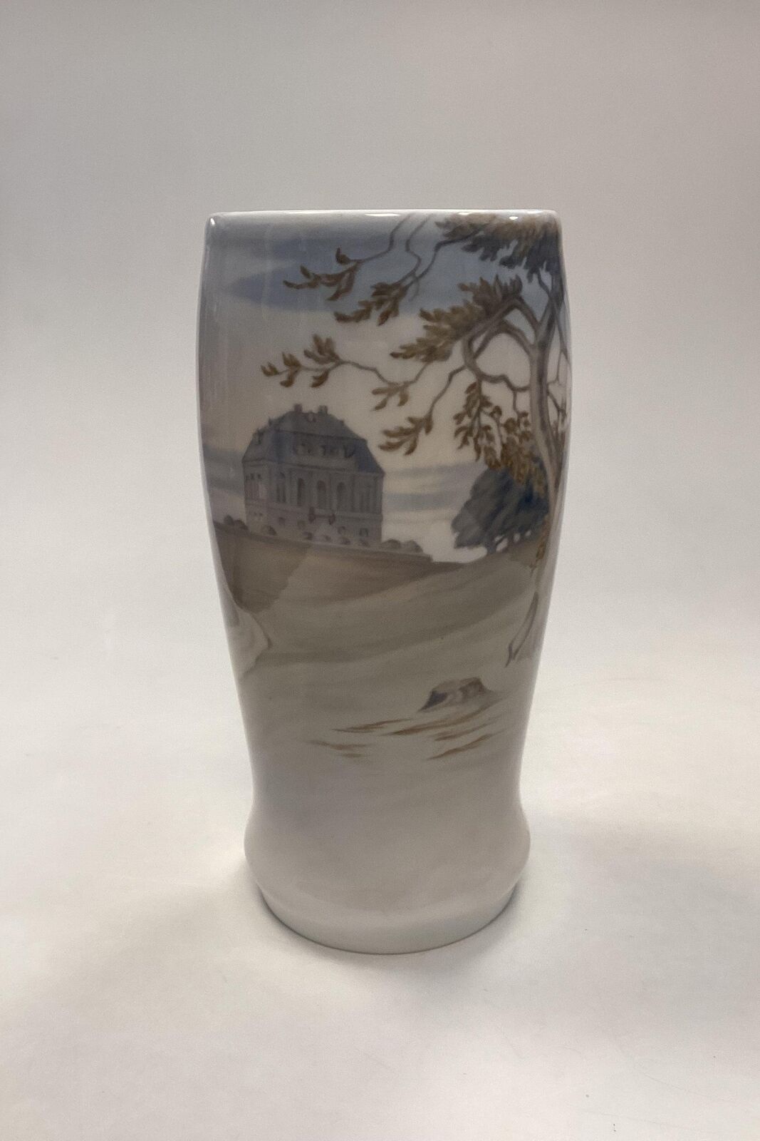 Bing and Grondahl Art Nouveau Vase - Hermitage Palace No 6094/95