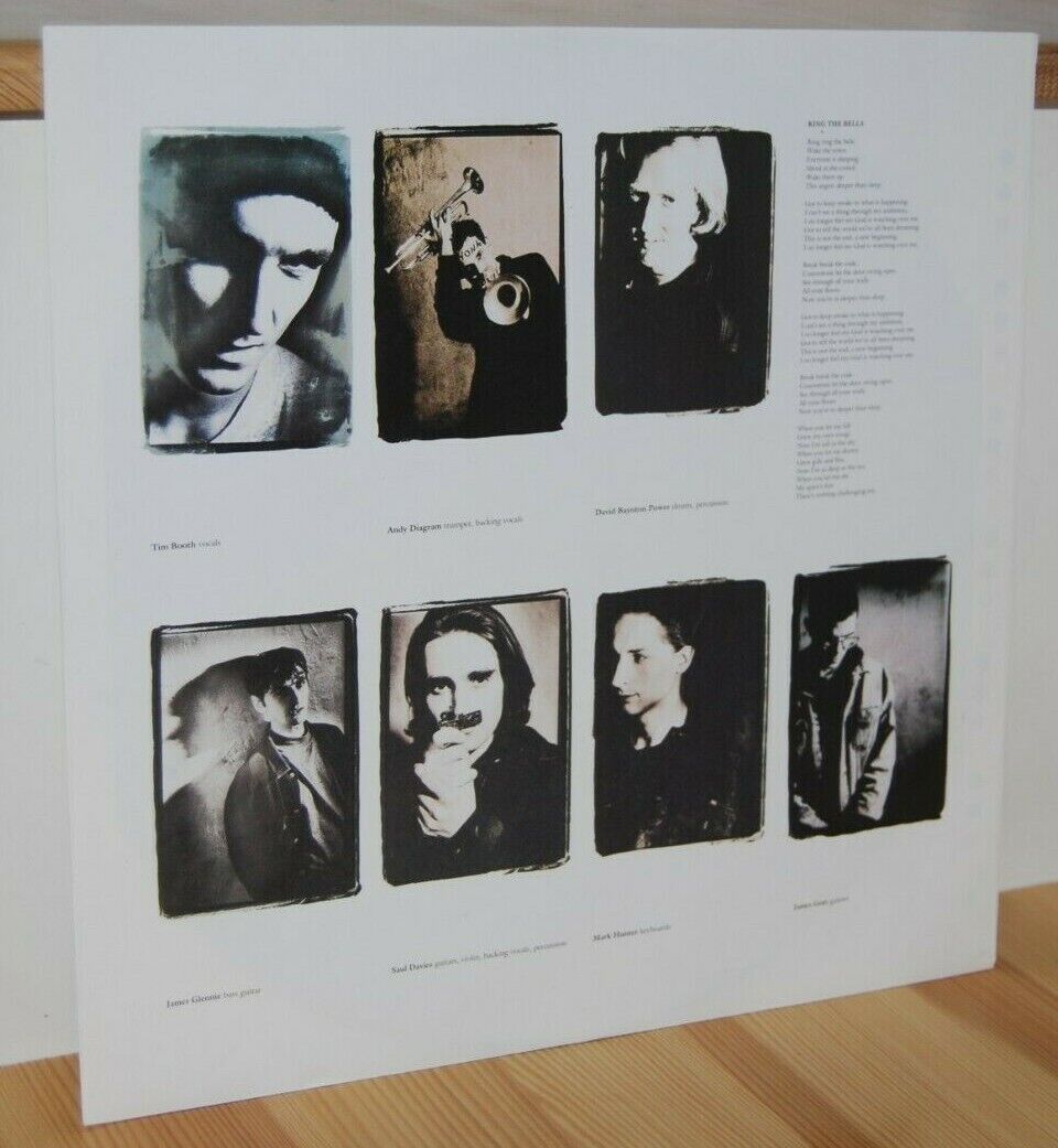 JAMES Seven LP 1992 Fontana LP Vinyl