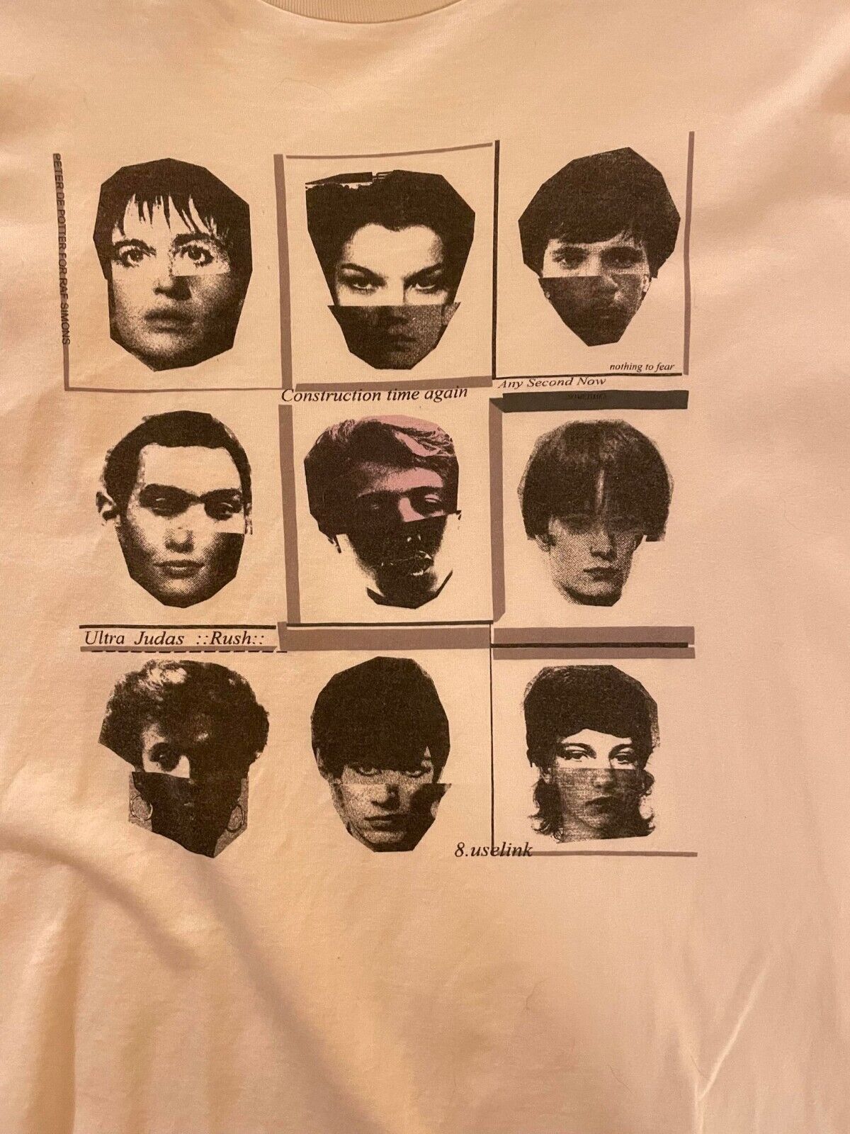 Raf Simons Peter de Potter T-Shirt